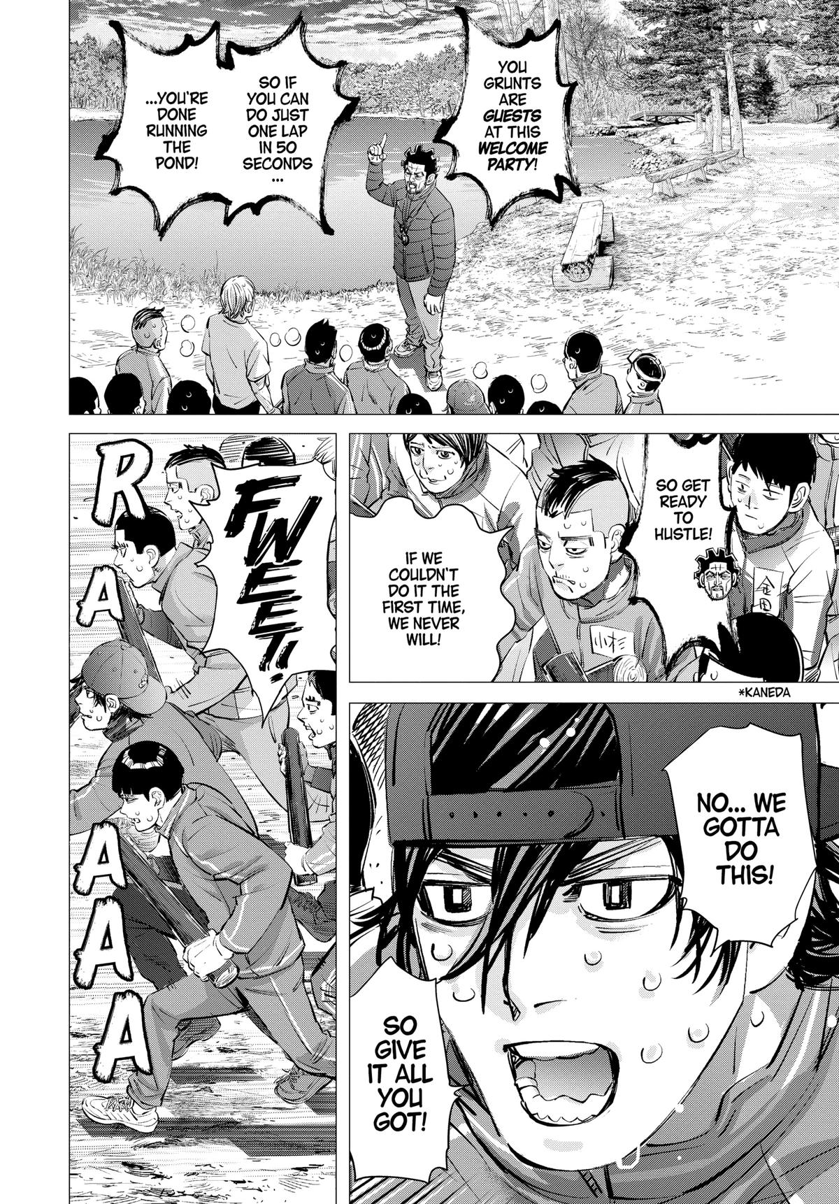 Read Dogsred Manga Online