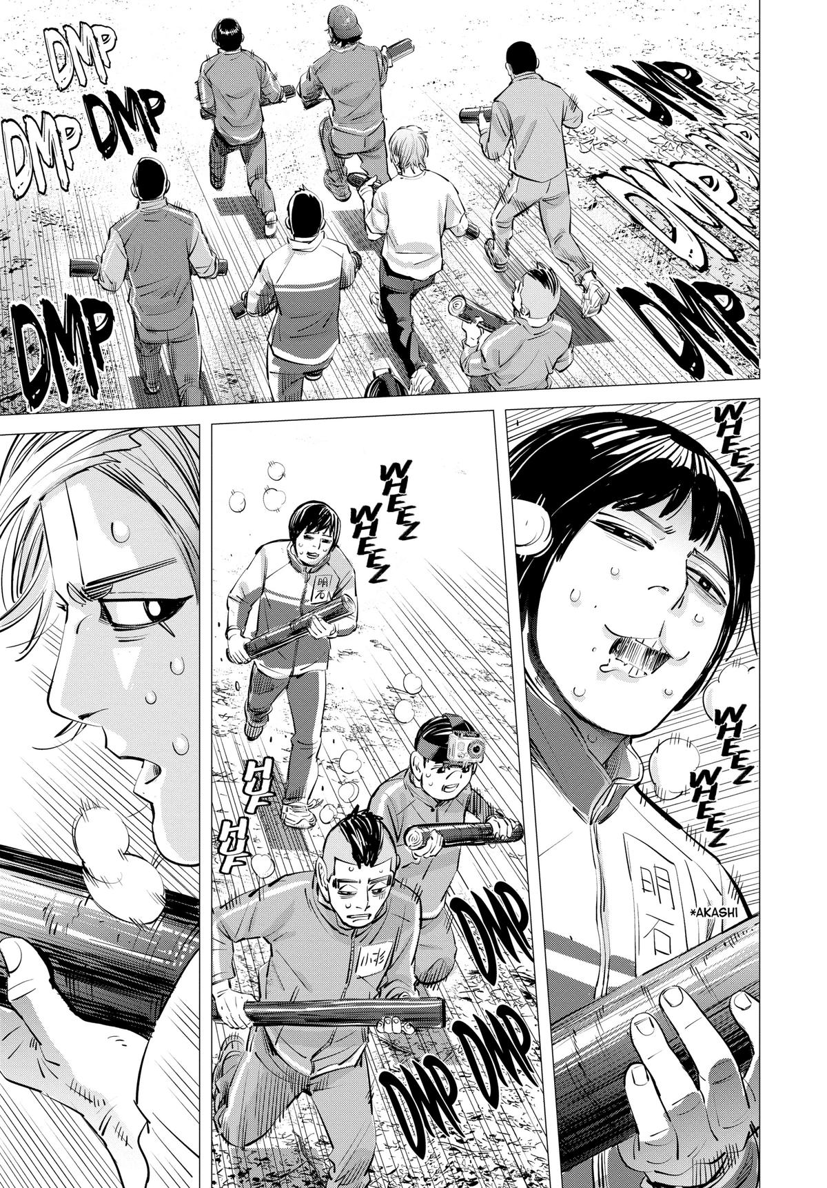 Read Dogsred Manga Online