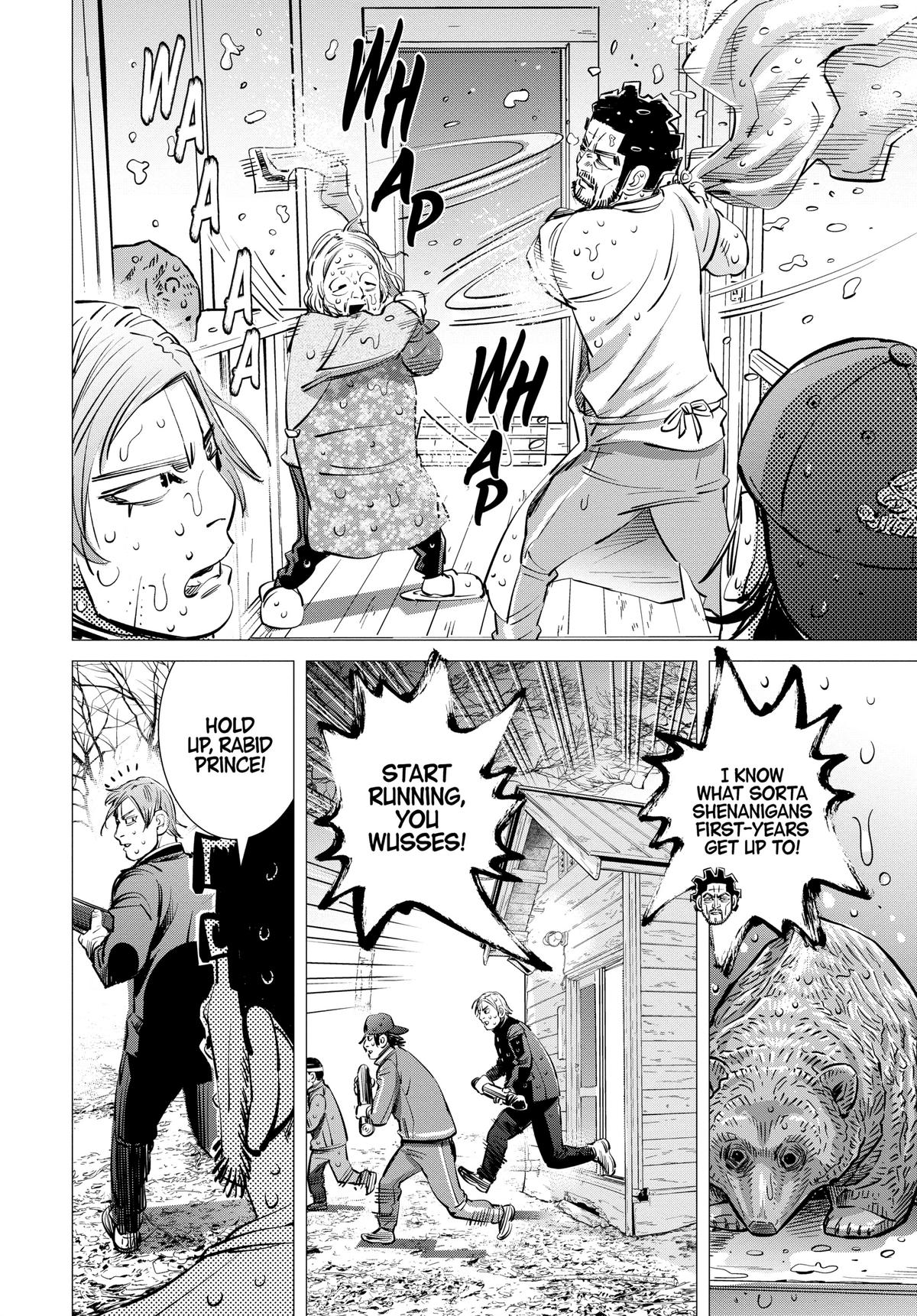 Read Dogsred Manga Online