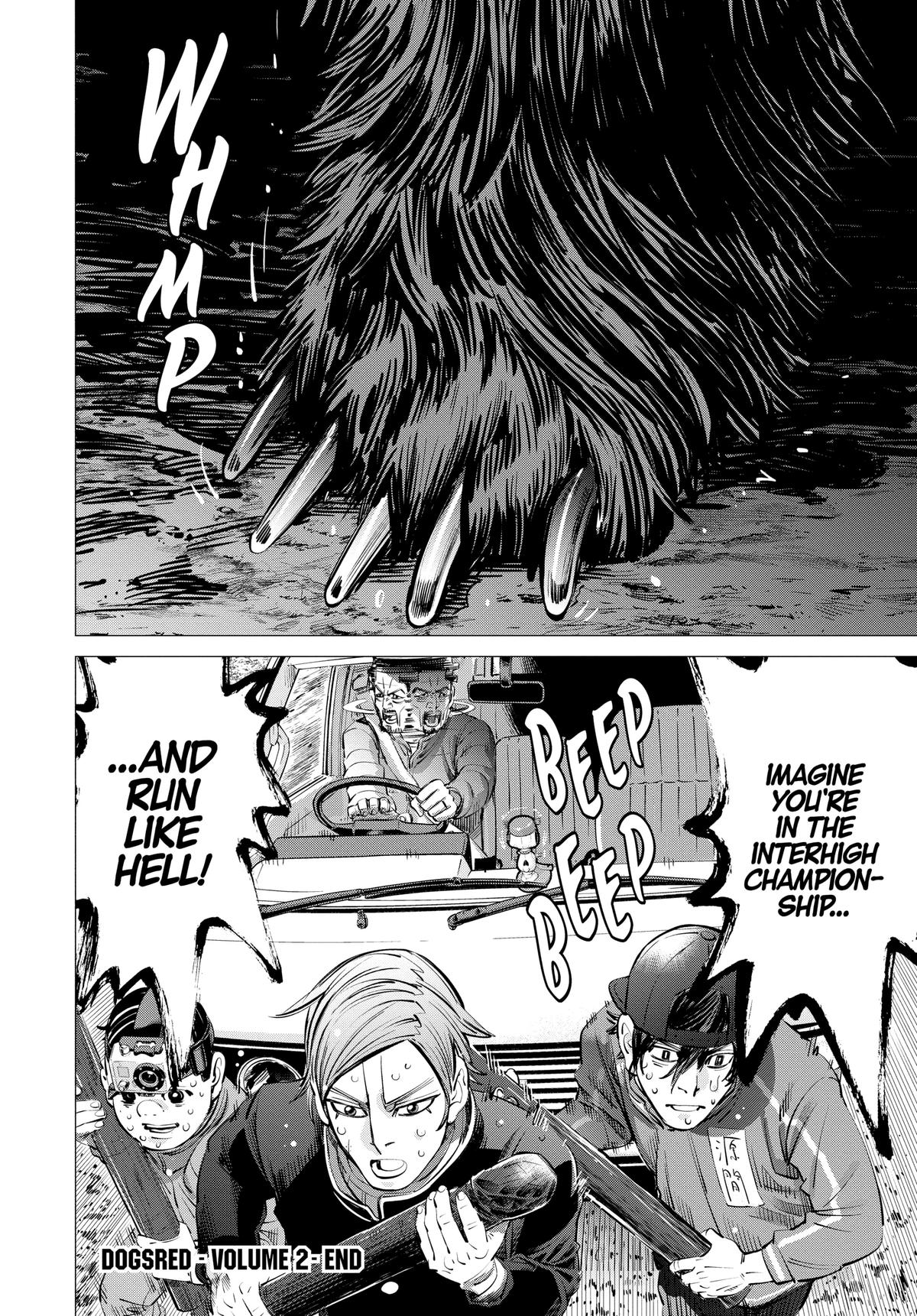 Read Dogsred Manga Online
