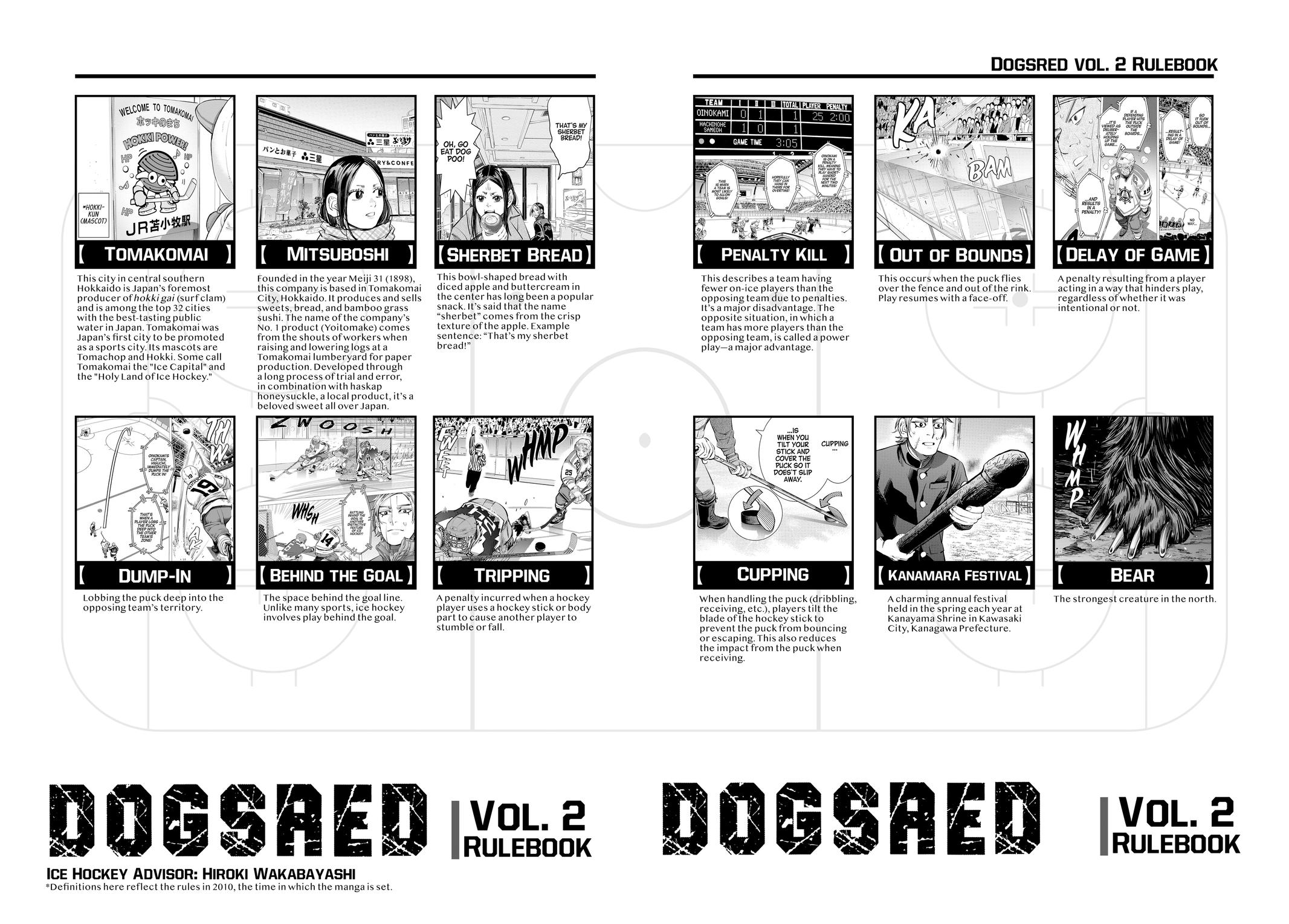 Read Dogsred Manga Online