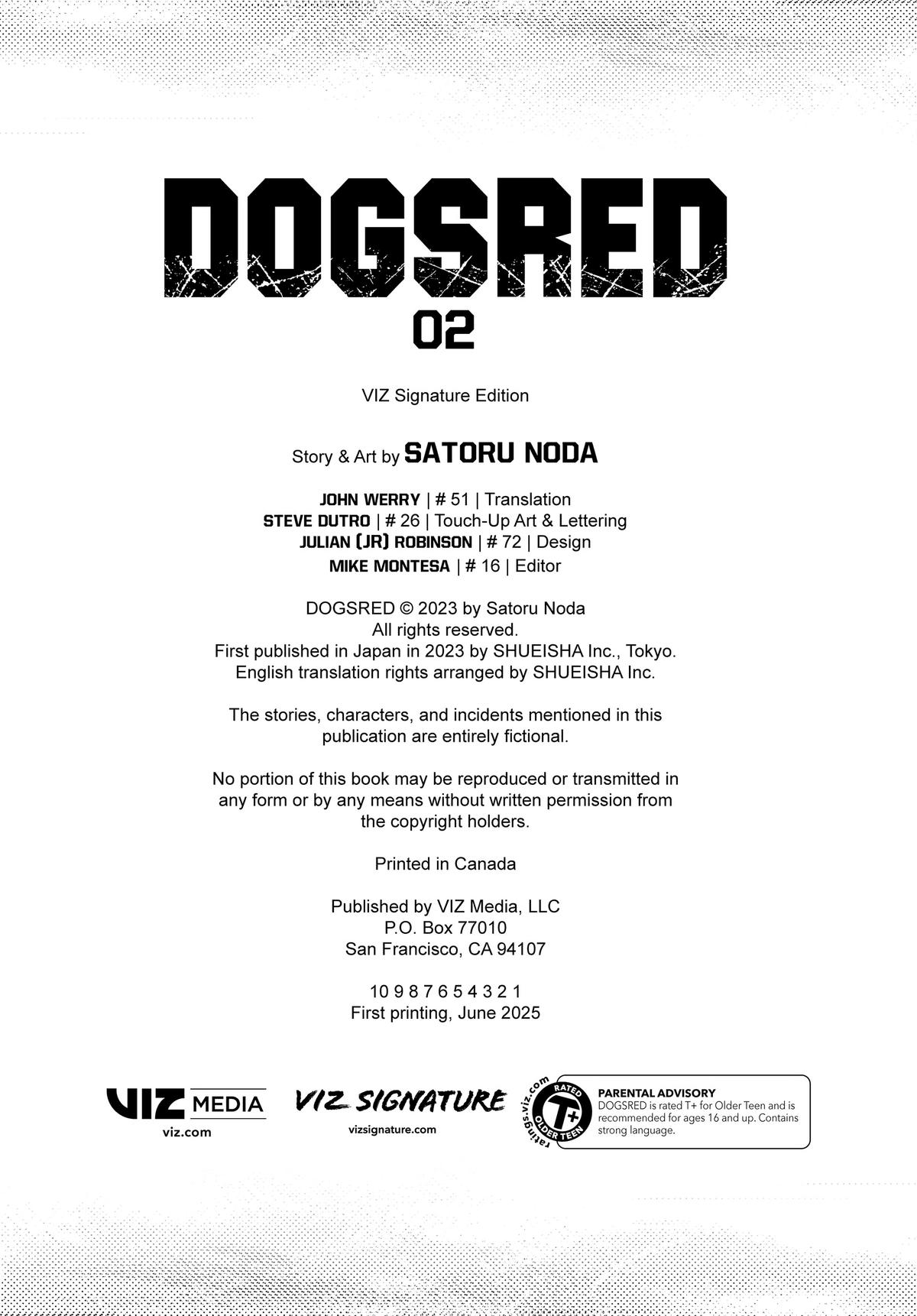 Read Dogsred Manga Online