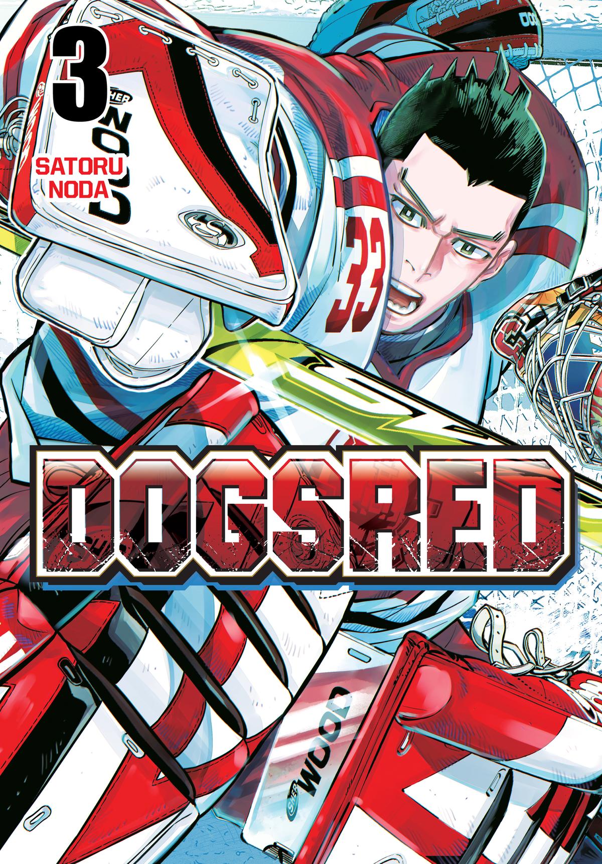 Read Dogsred Manga Online