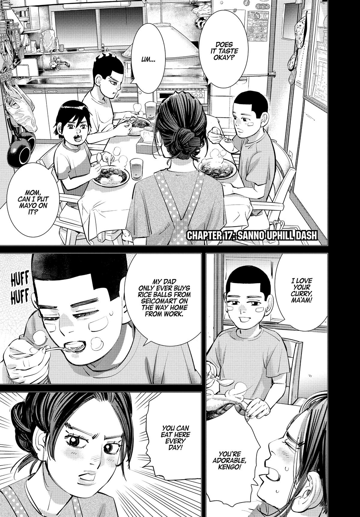 Read Dogsred Manga Online