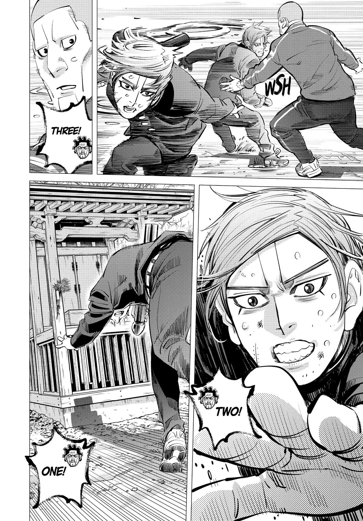 Read Dogsred Manga Online