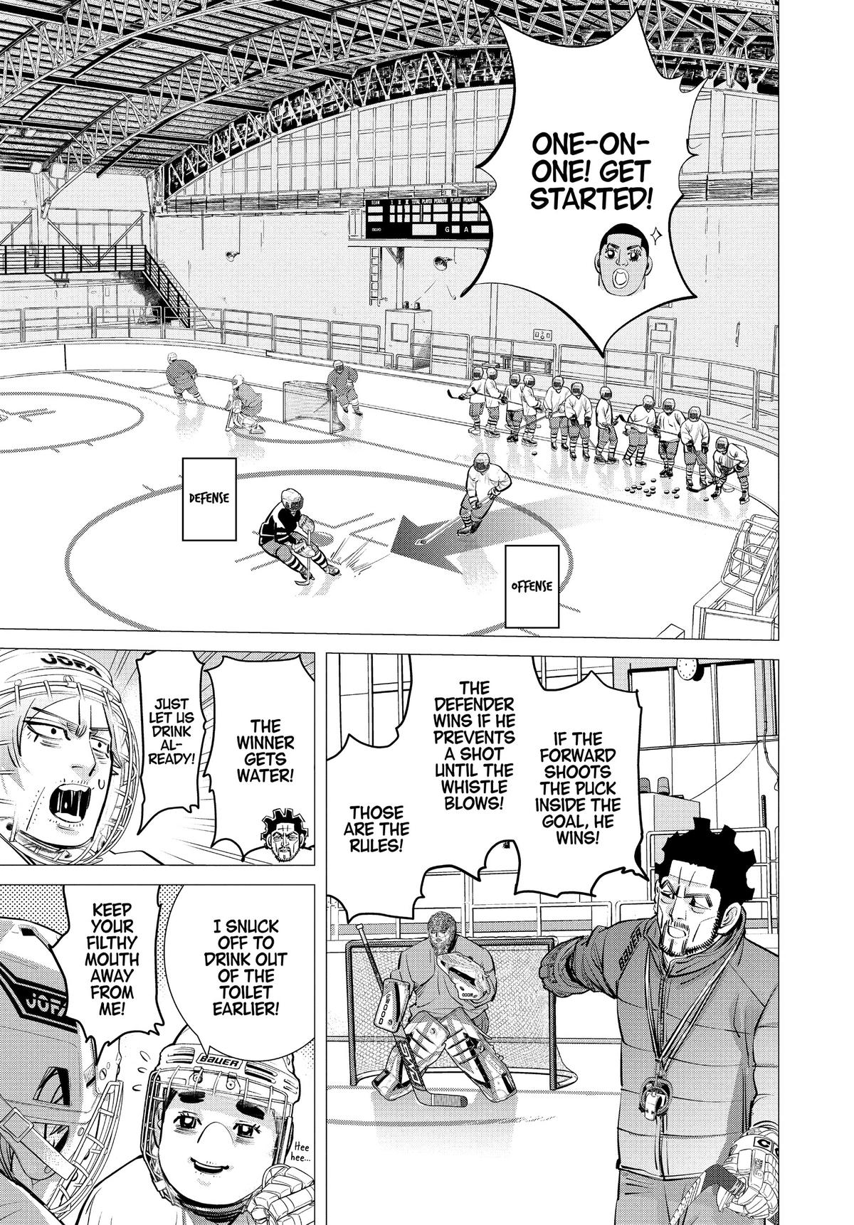 Read Dogsred Manga Online