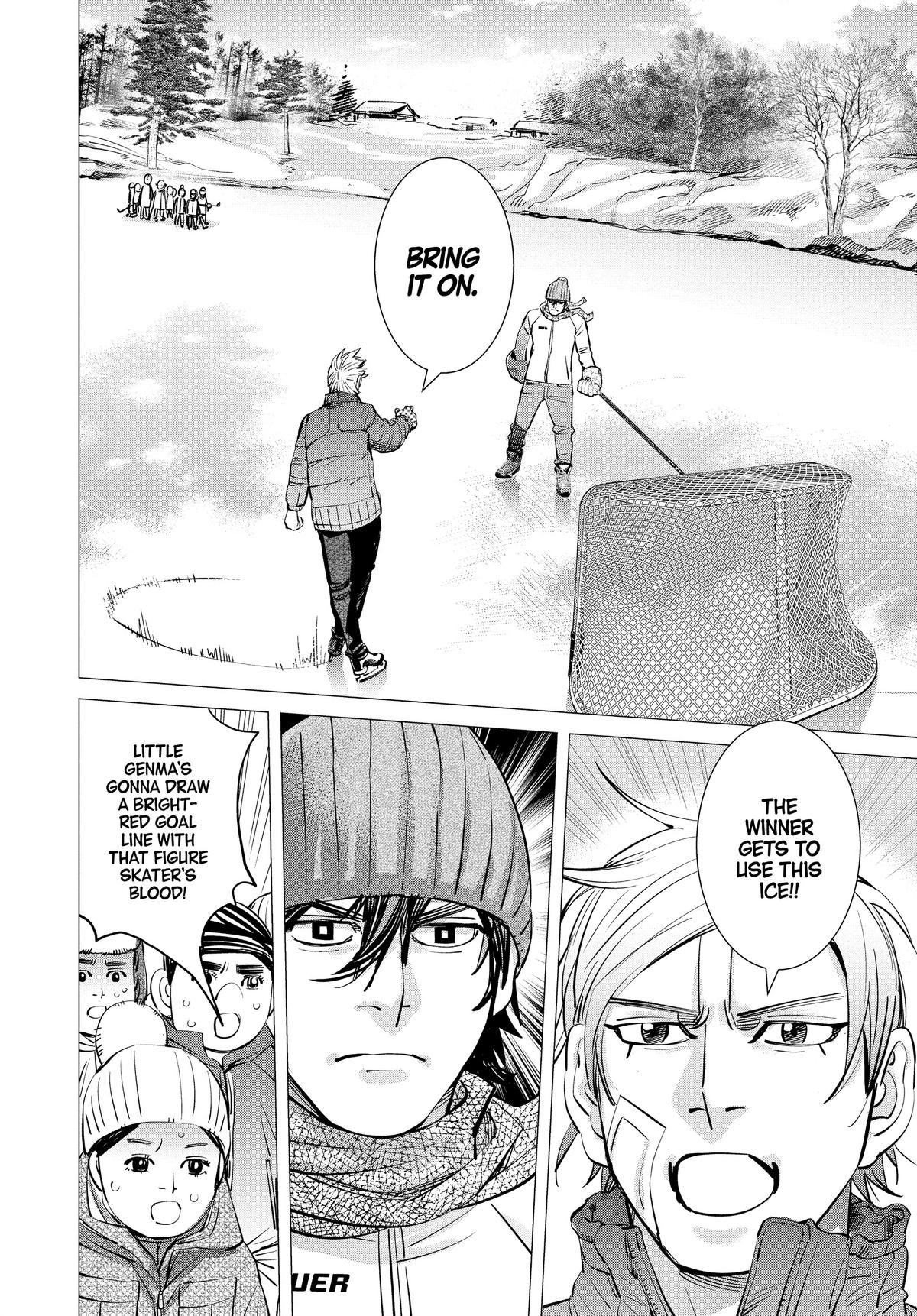 Read Dogsred Manga Online