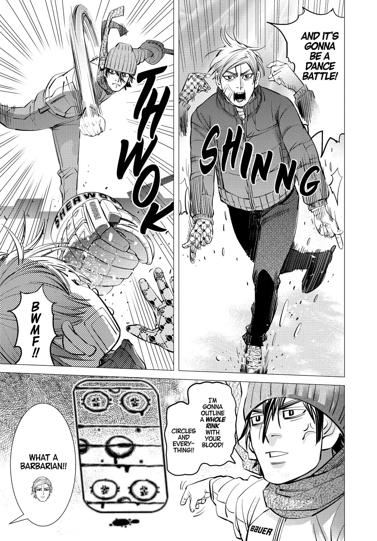 Read Dogsred Manga Online