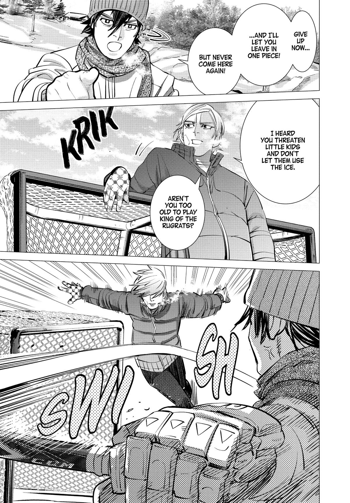 Read Dogsred Manga Online