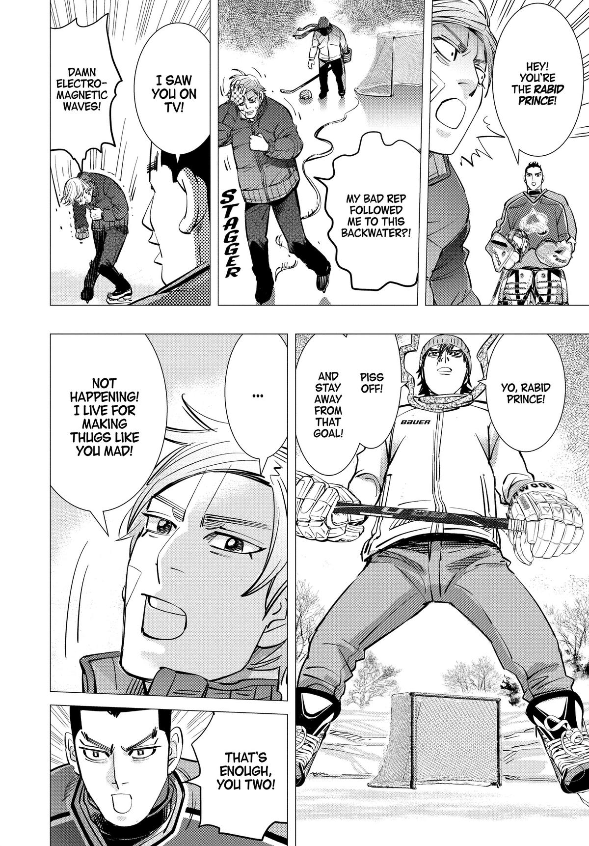 Read Dogsred Manga Online