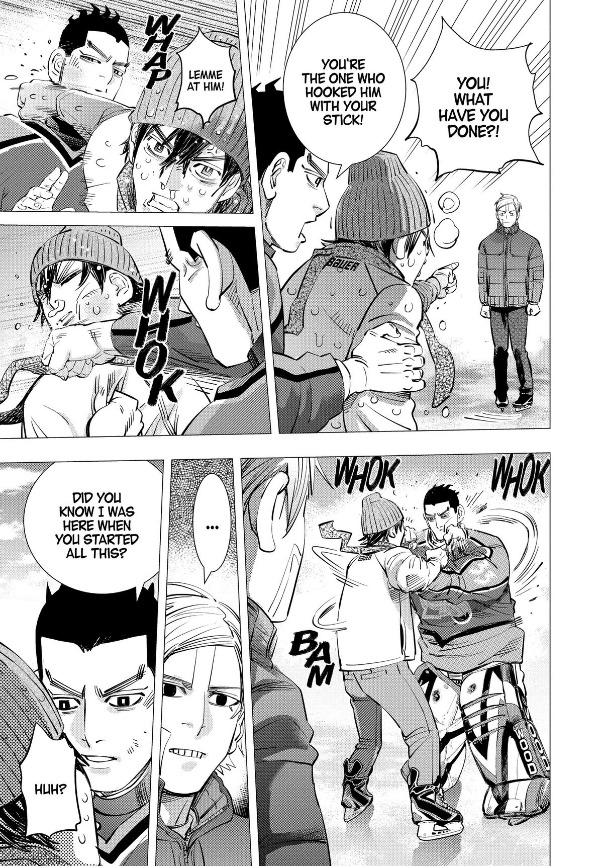 Read Dogsred Manga Online