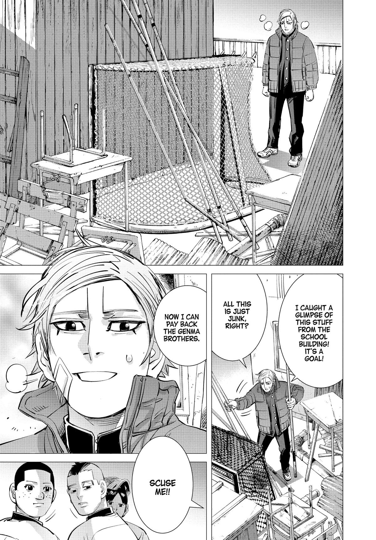 Read Dogsred Manga Online