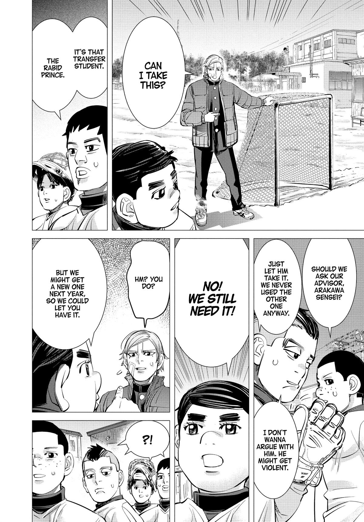 Read Dogsred Manga Online