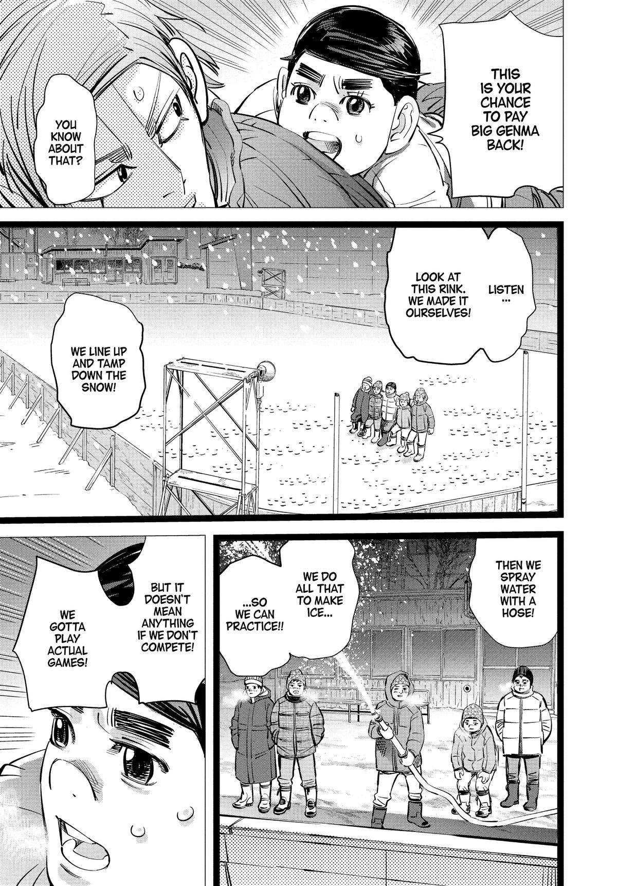 Read Dogsred Manga Online