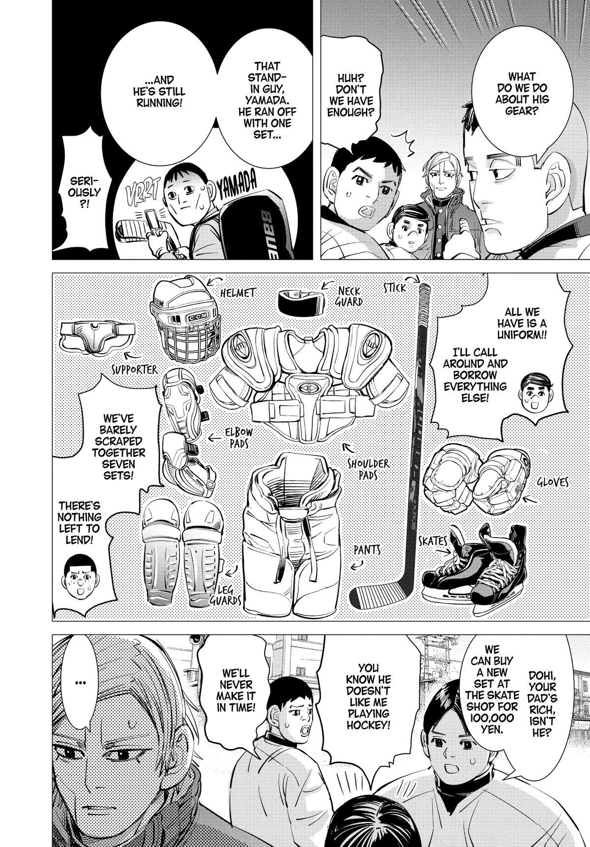Read Dogsred Manga Online
