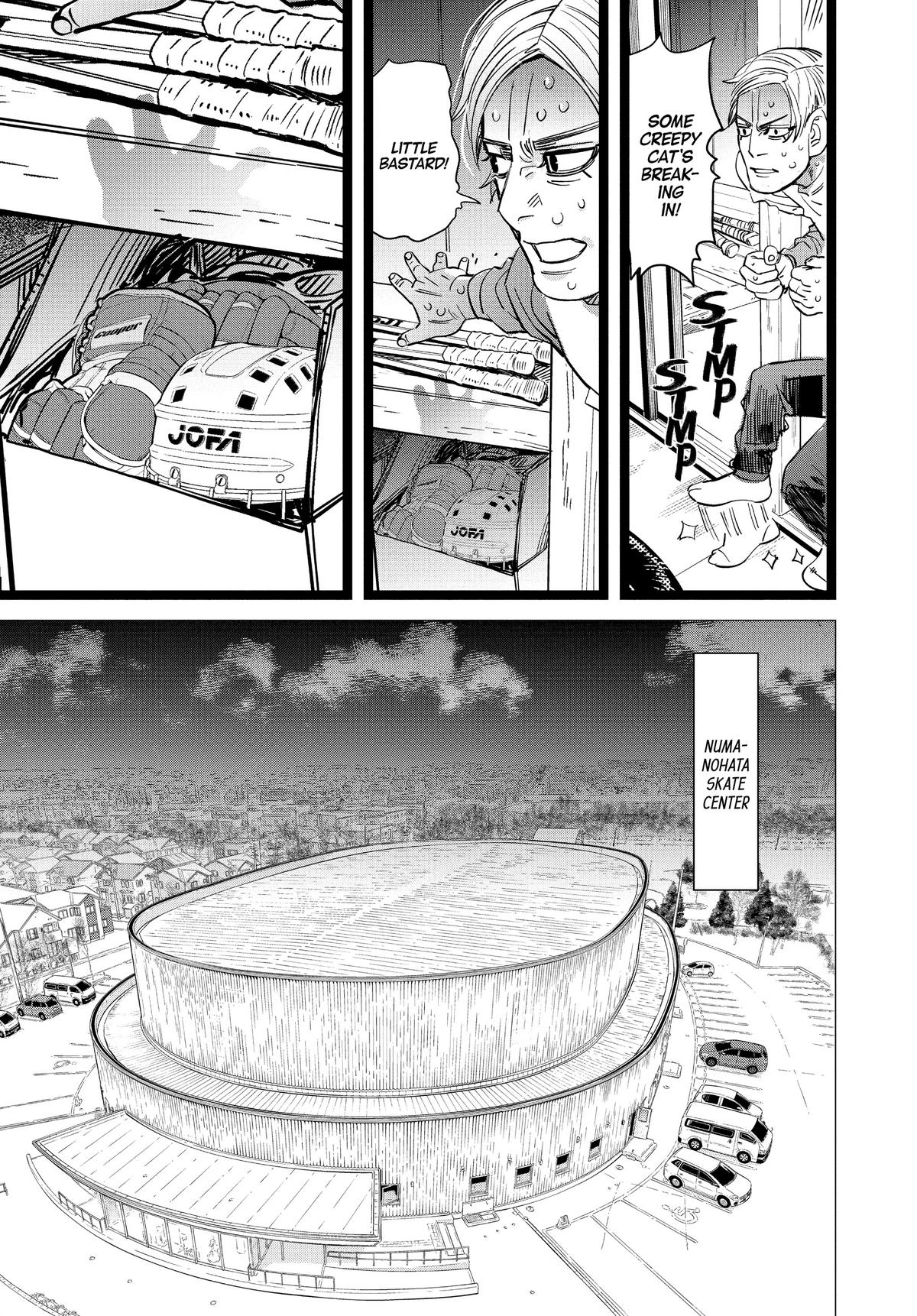Read Dogsred Manga Online