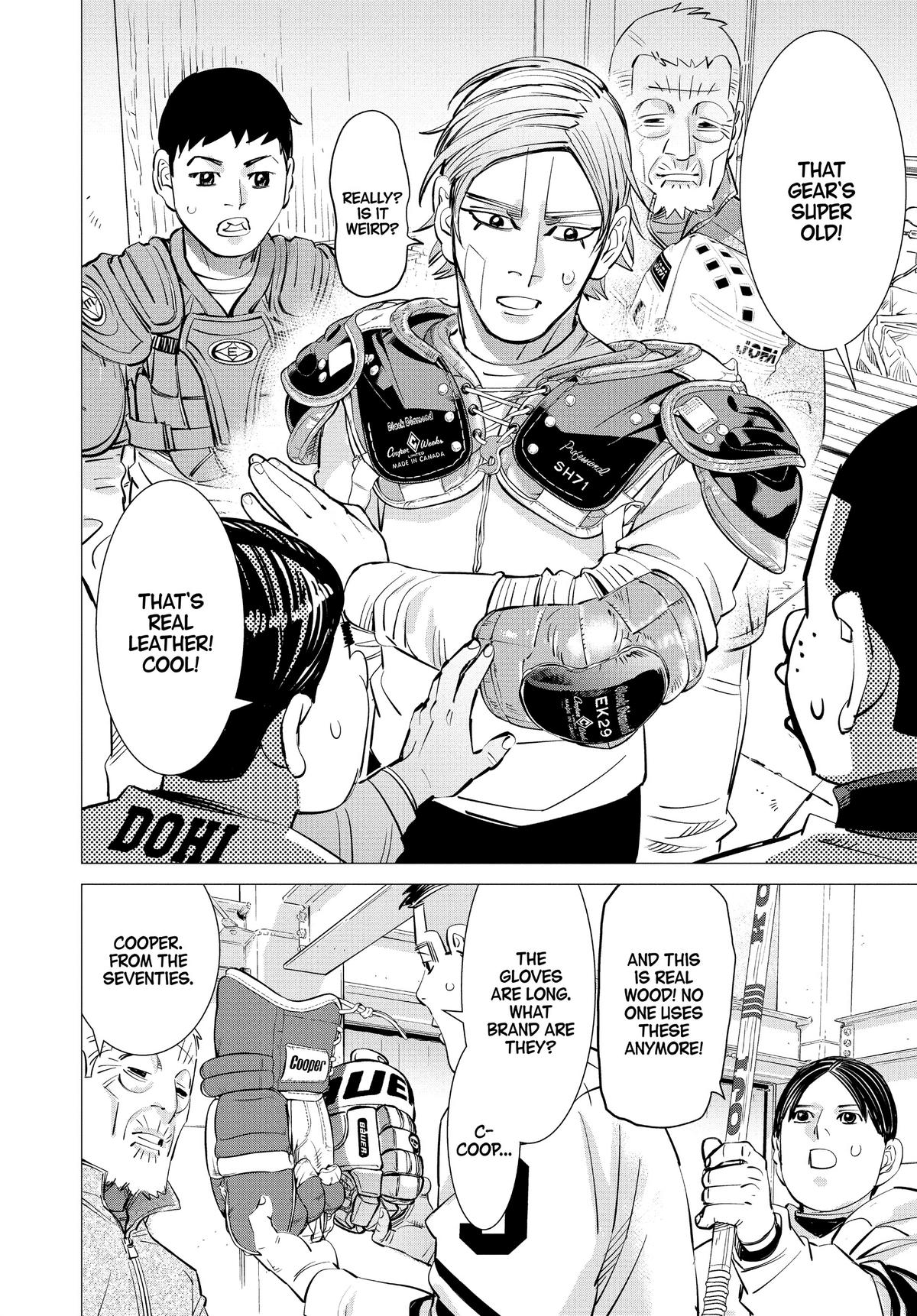 Read Dogsred Manga Online