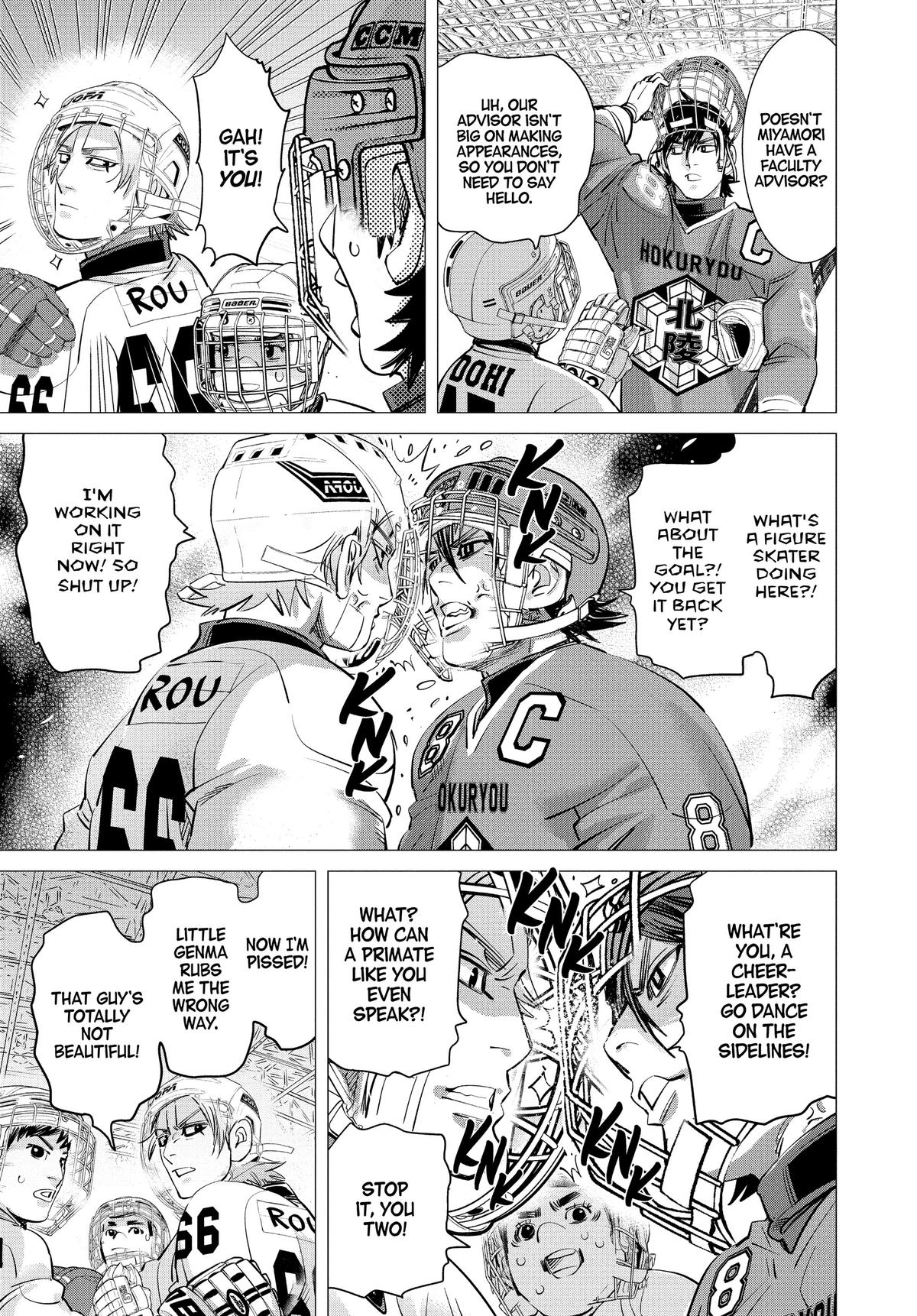Read Dogsred Manga Online
