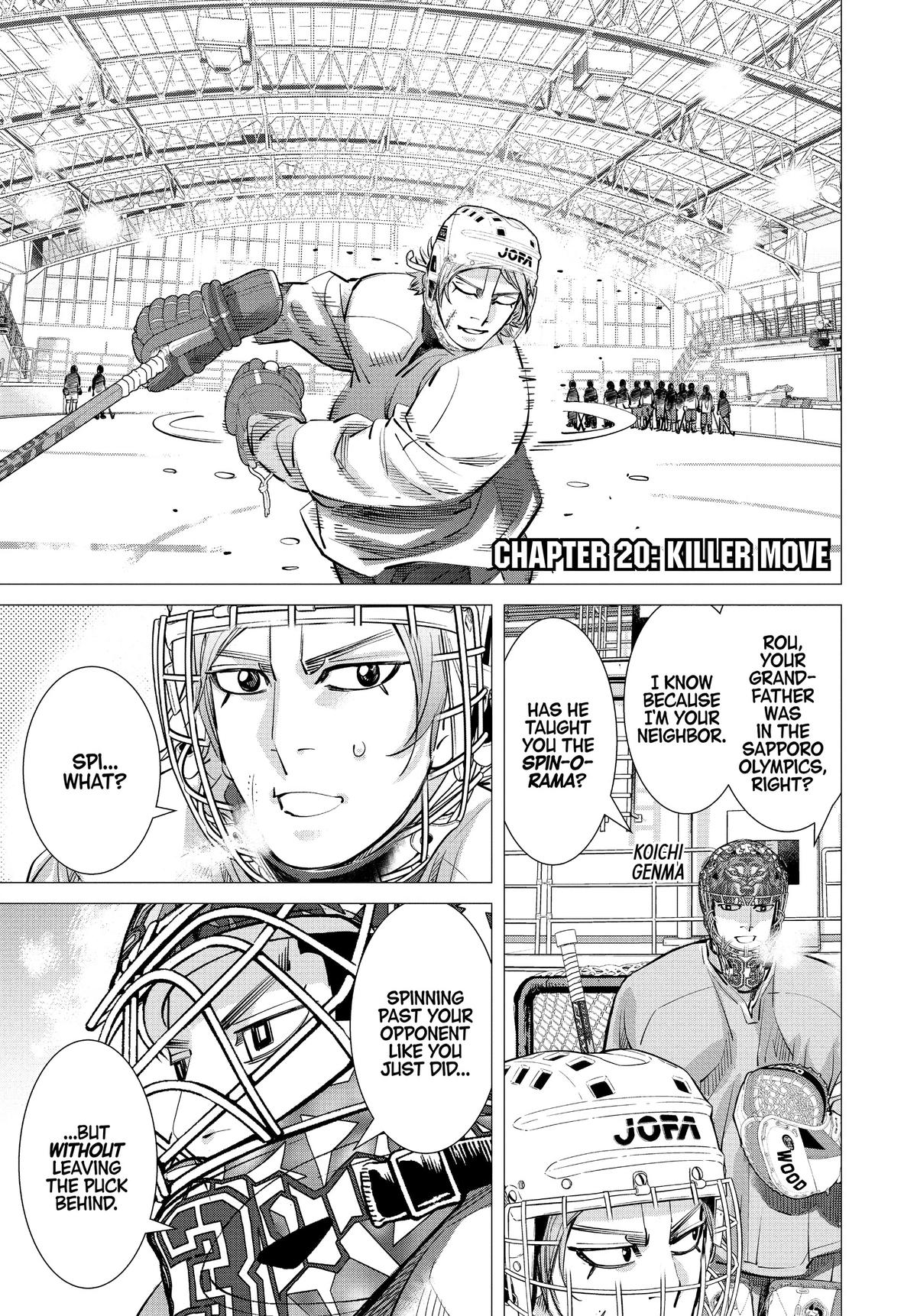 Read Dogsred Manga Online