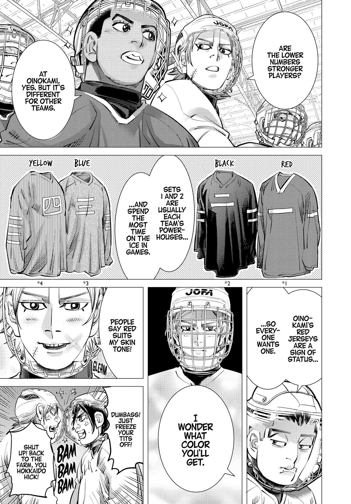 Read Dogsred Manga Online