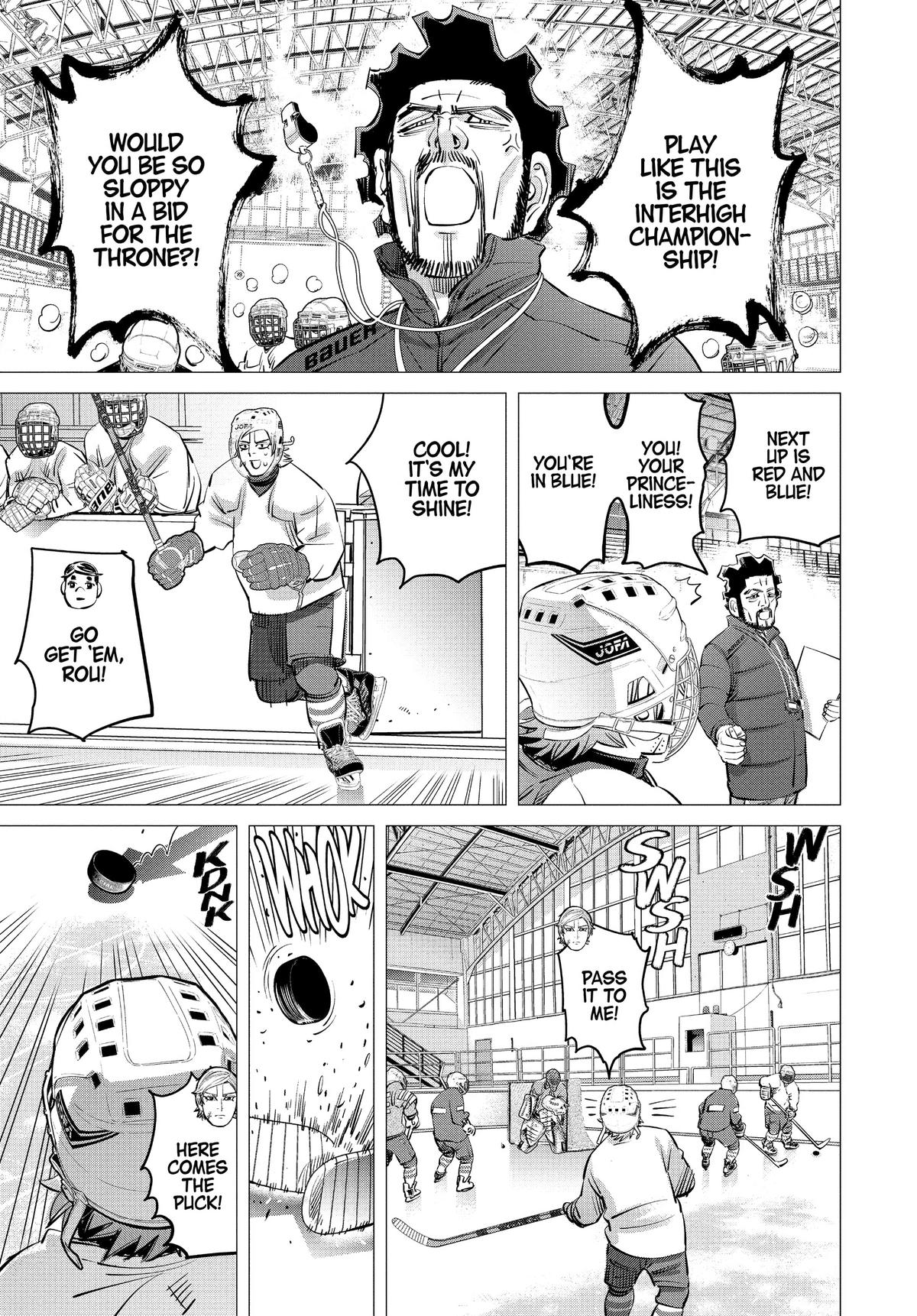 Read Dogsred Manga Online