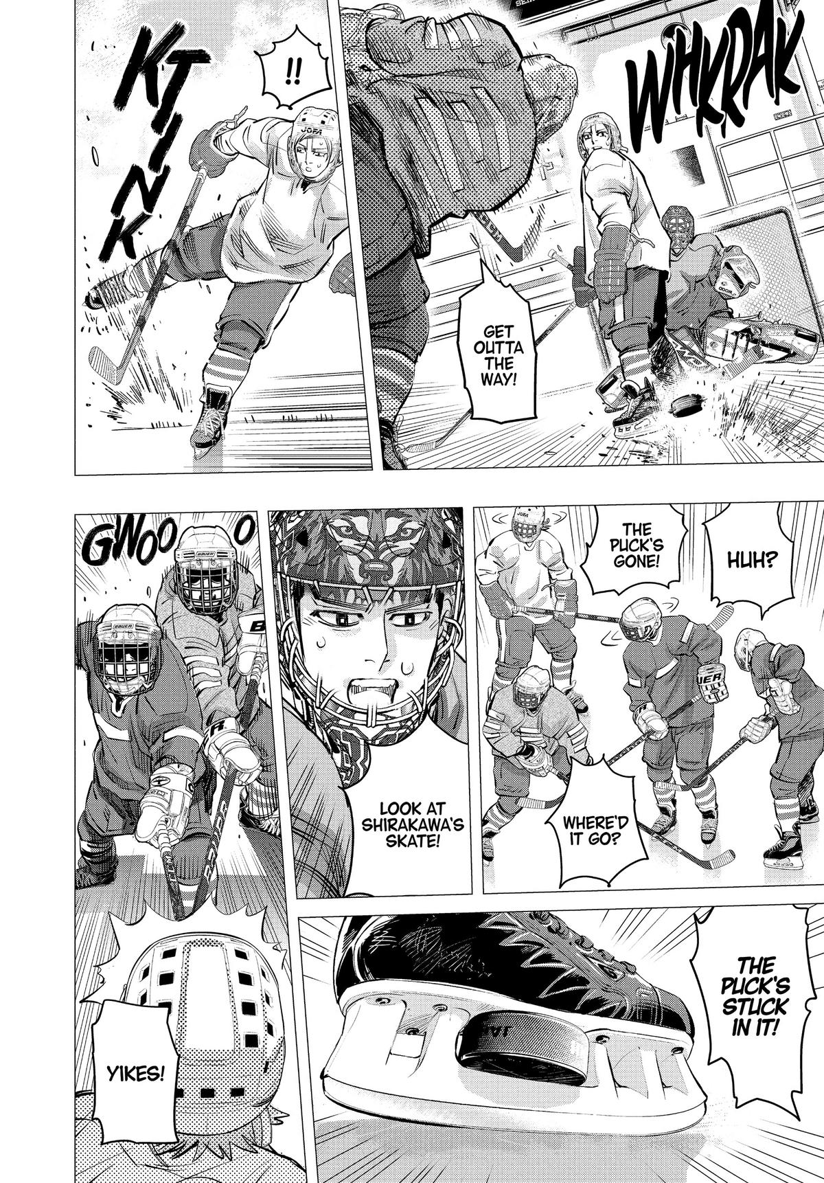 Read Dogsred Manga Online