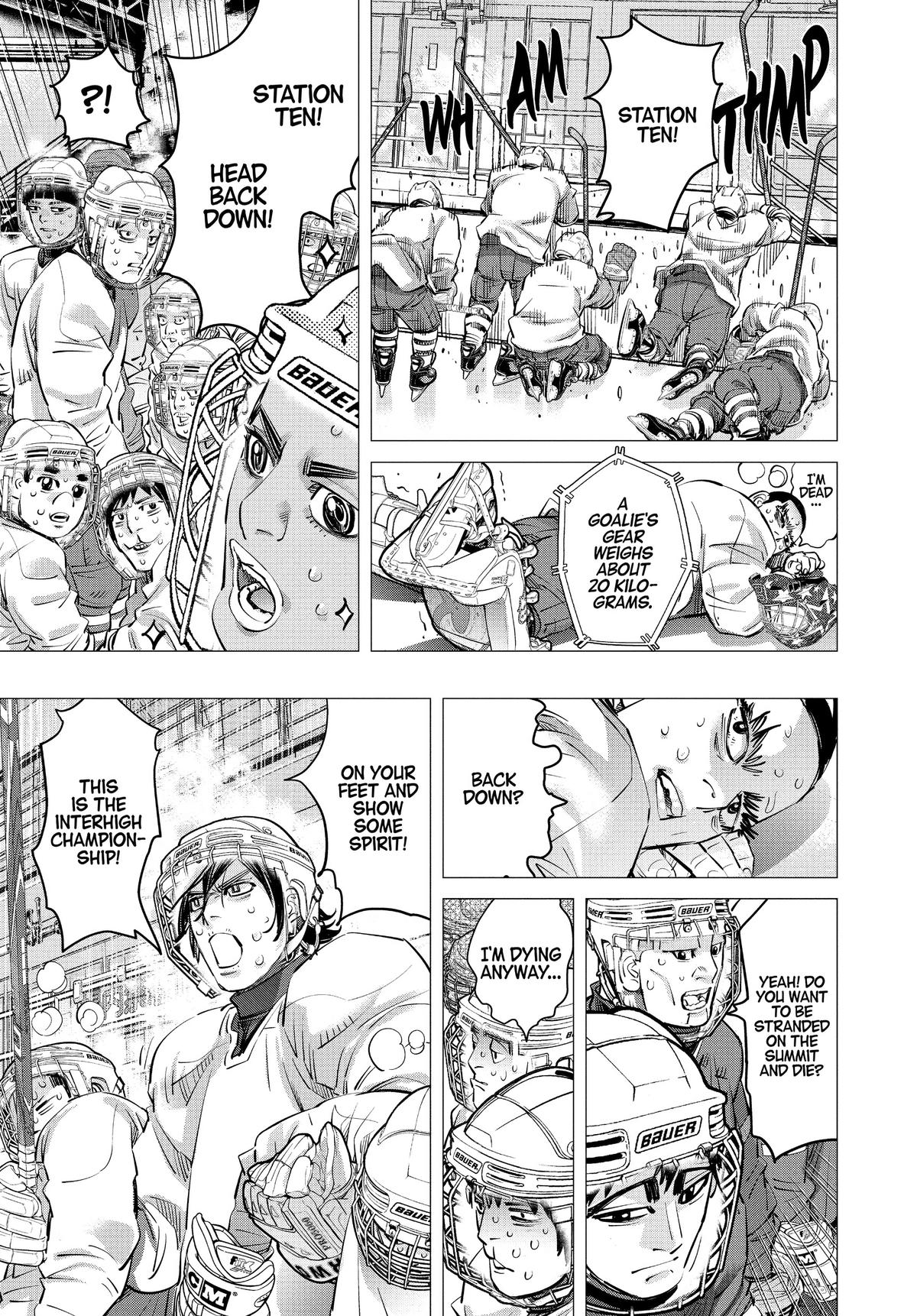 Read Dogsred Manga Online