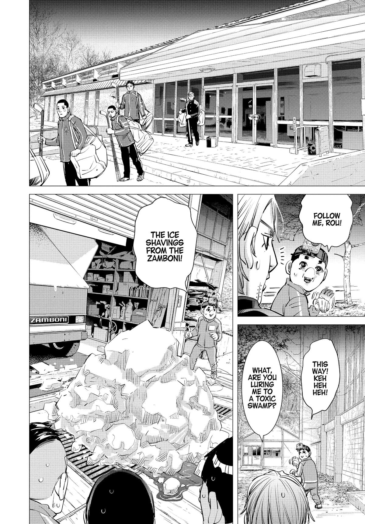 Read Dogsred Manga Online