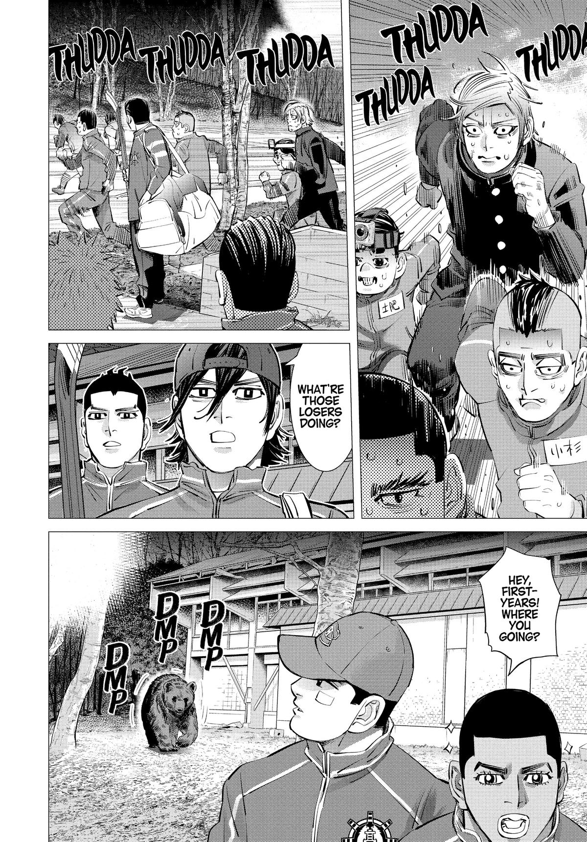 Read Dogsred Manga Online
