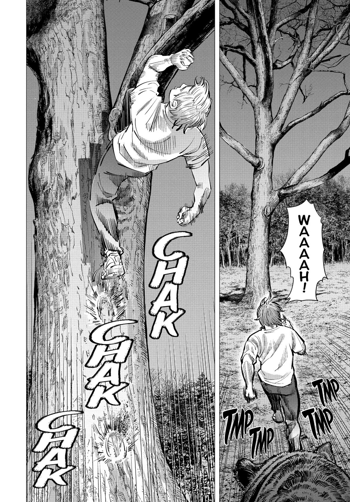 Read Dogsred Manga Online
