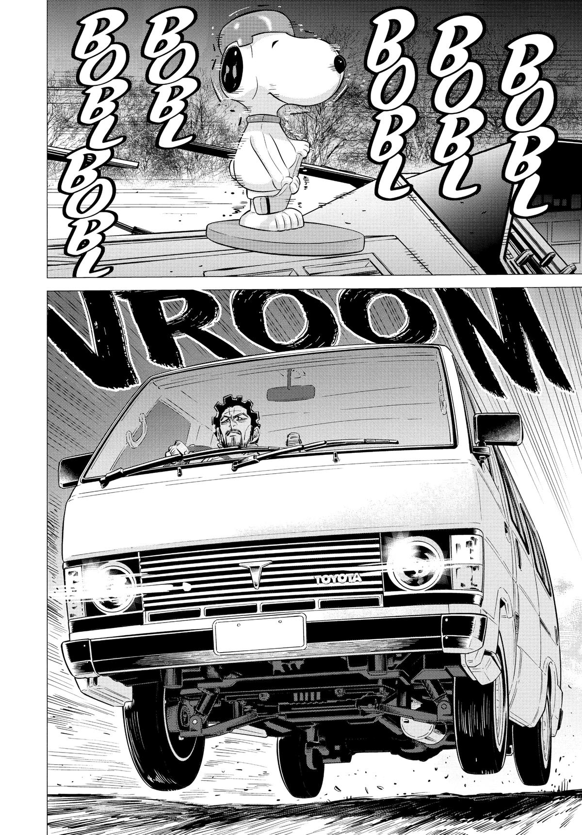 Read Dogsred Manga Online