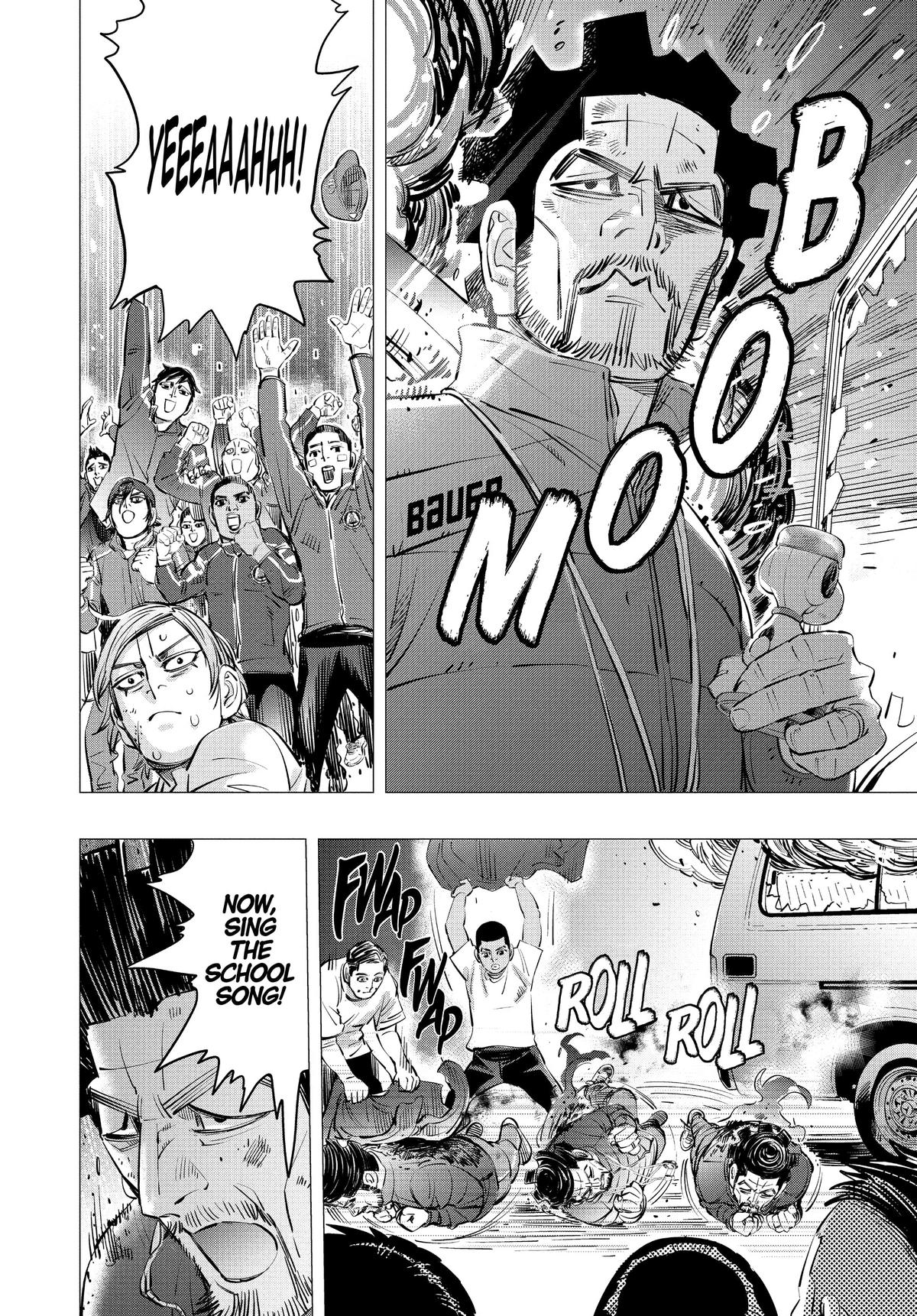 Read Dogsred Manga Online
