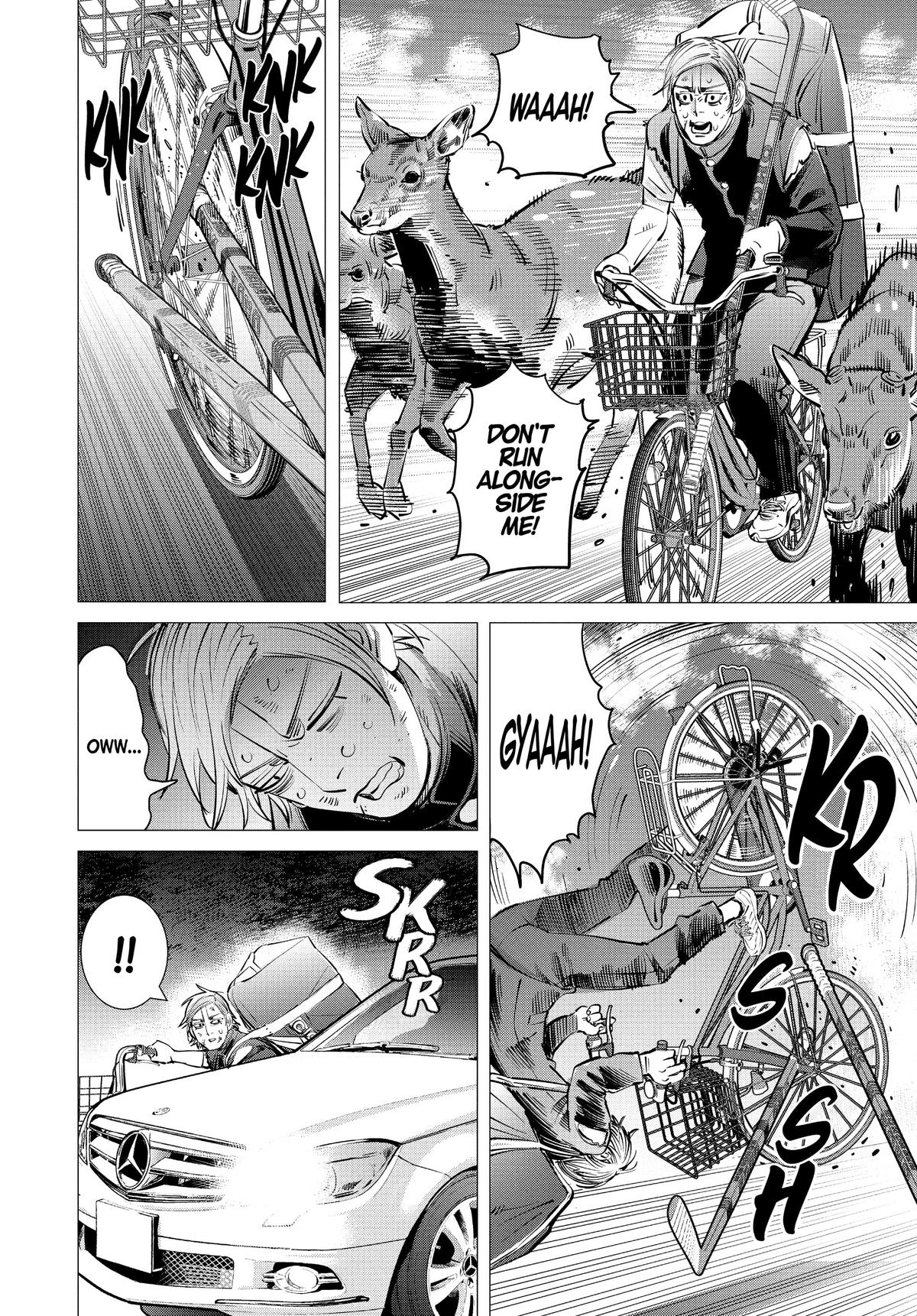 Read Dogsred Manga Online
