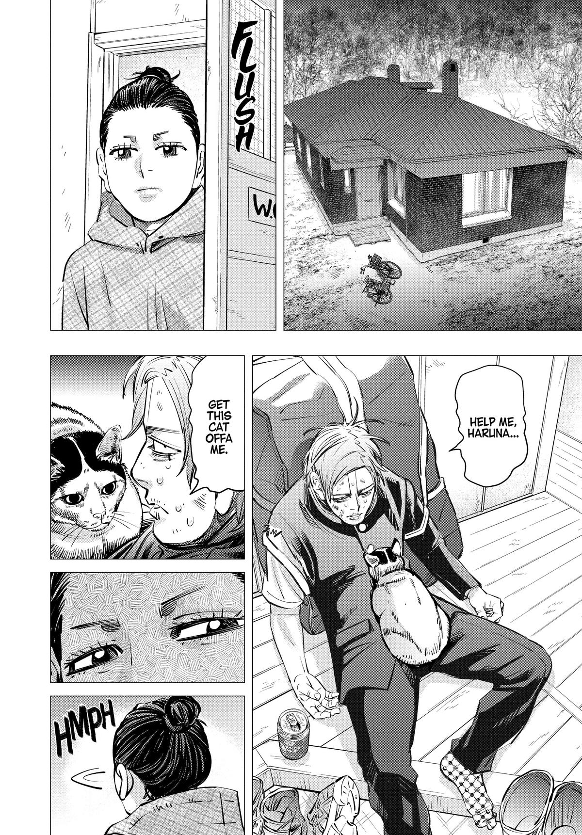 Read Dogsred Manga Online