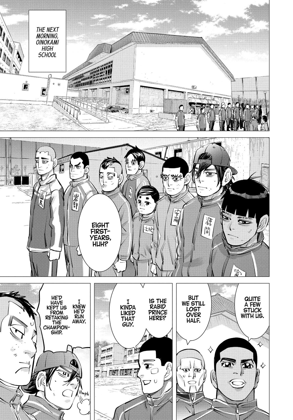 Read Dogsred Manga Online
