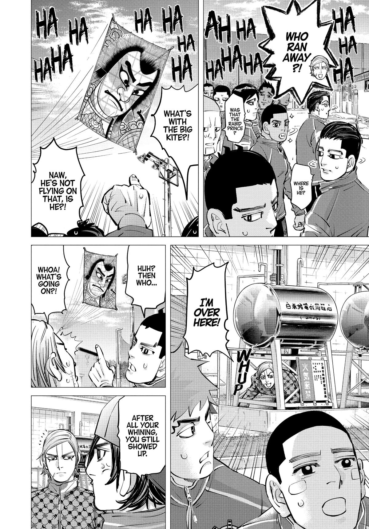 Read Dogsred Manga Online