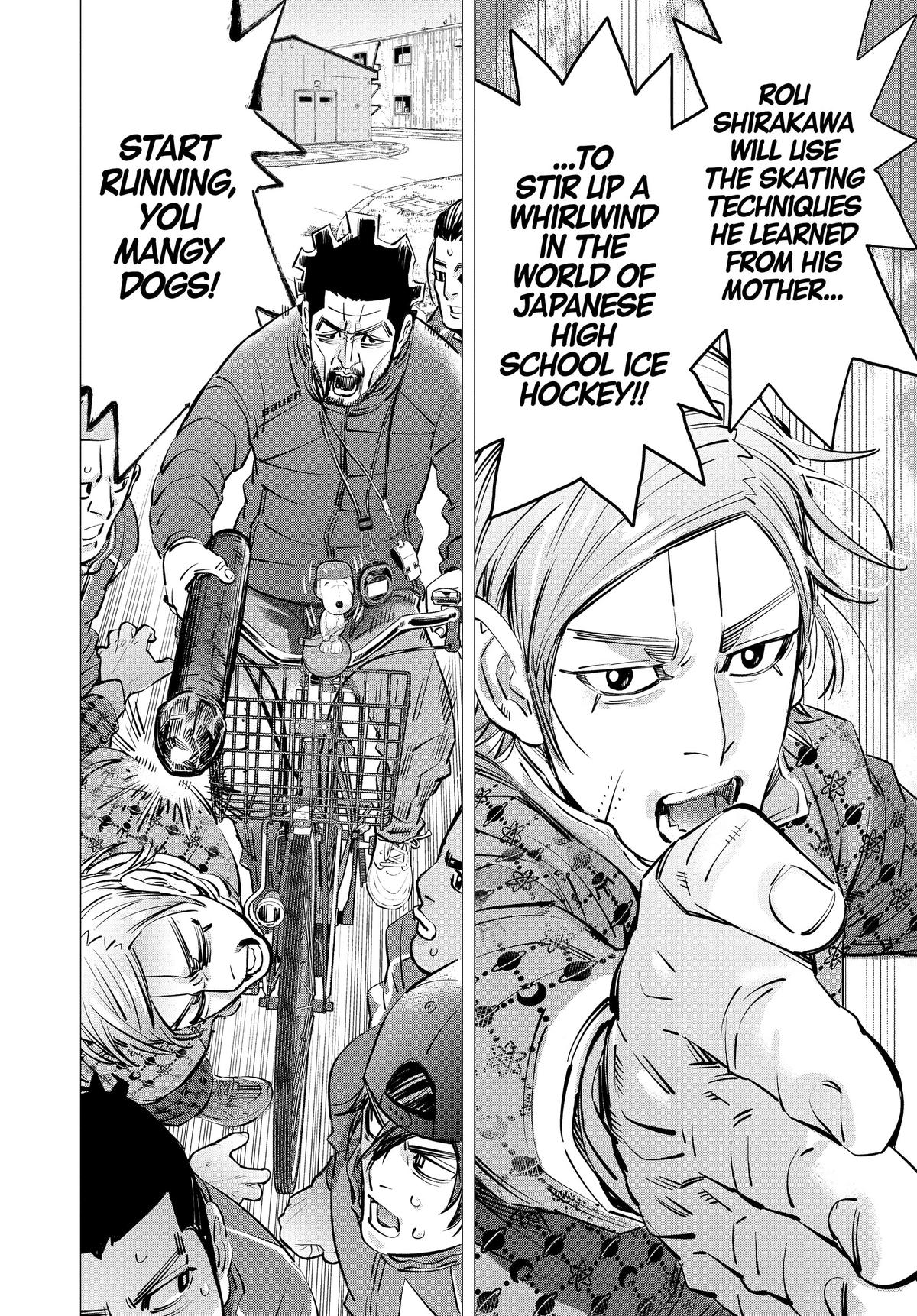 Read Dogsred Manga Online