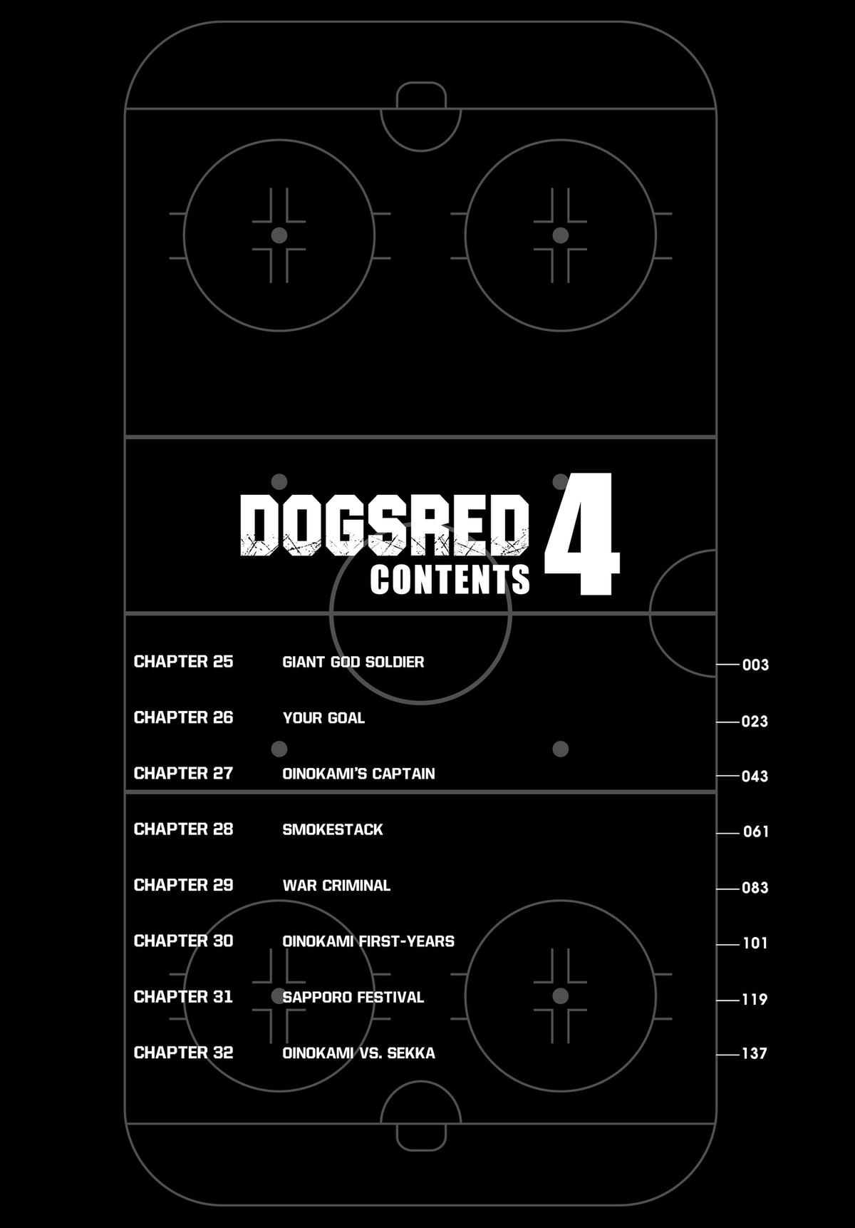 Read Dogsred Manga Online