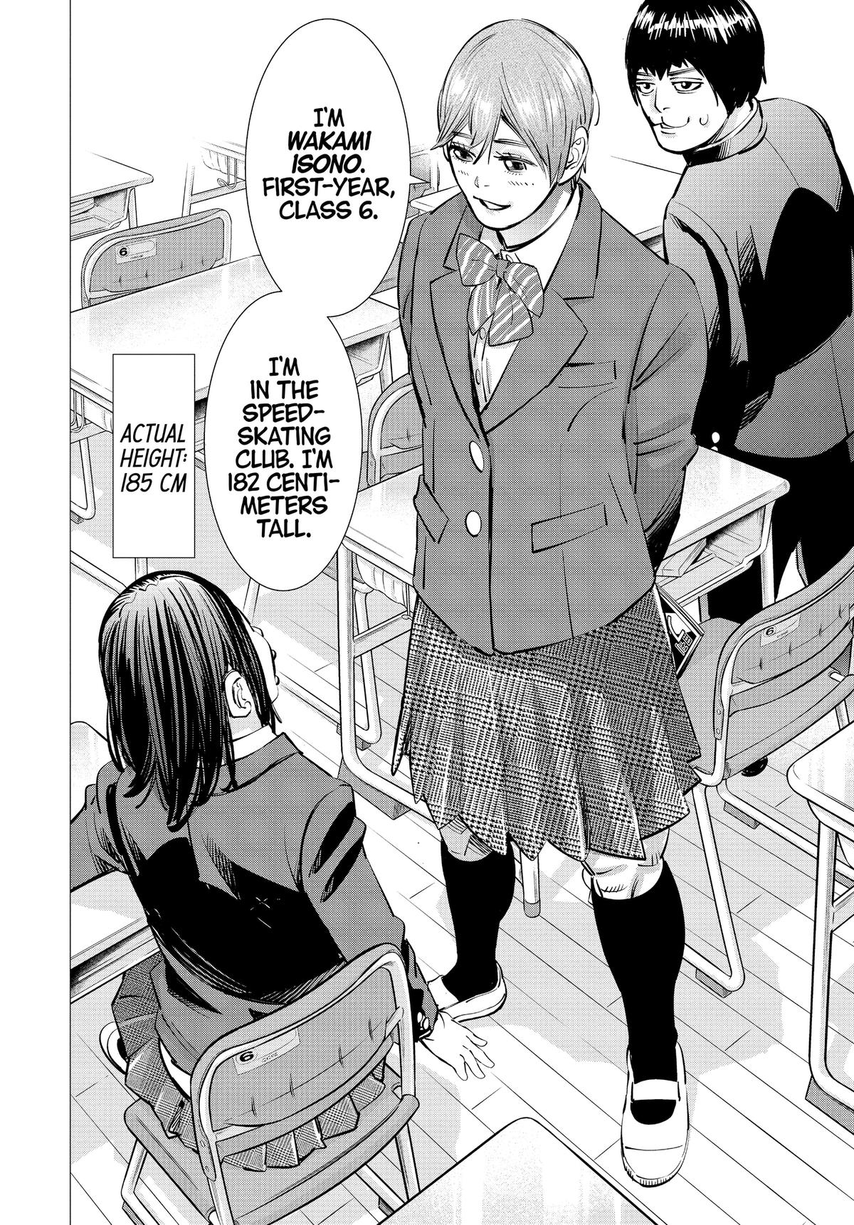Read Dogsred Manga Online