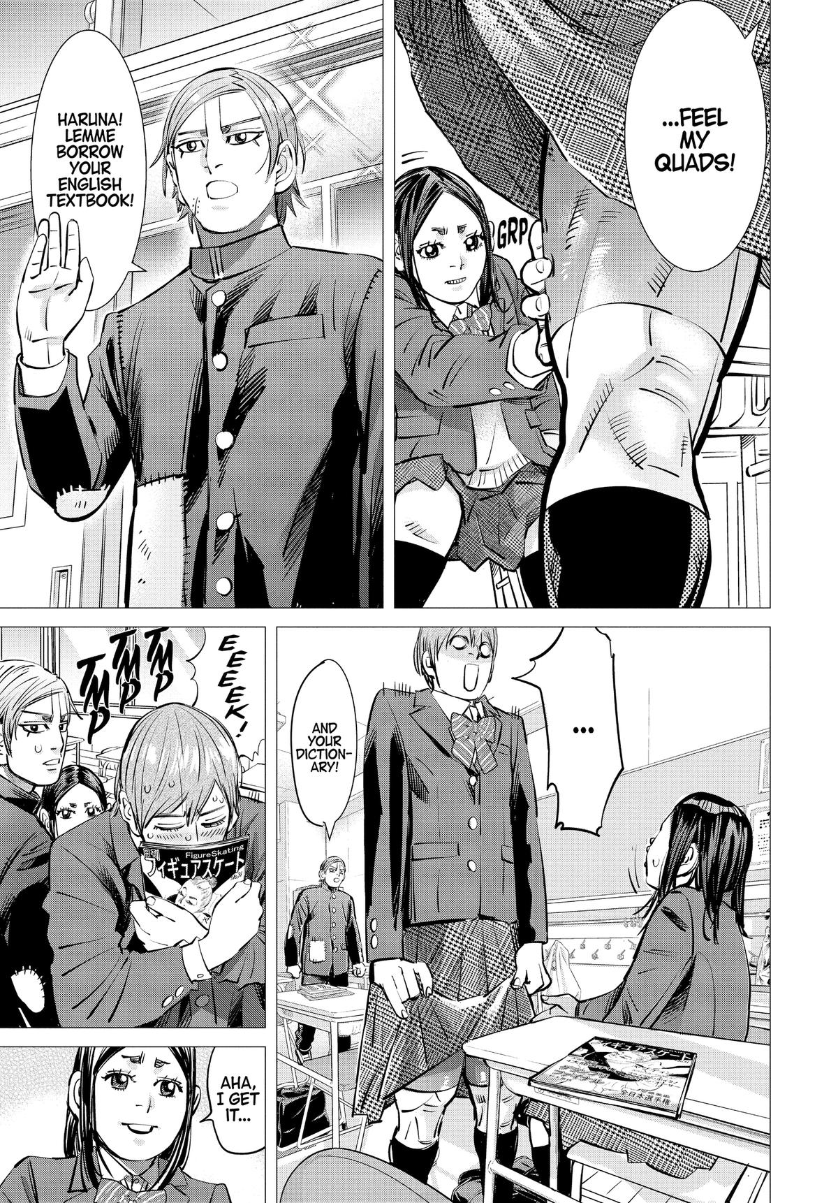 Read Dogsred Manga Online