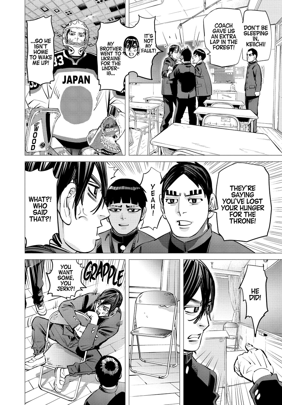 Read Dogsred Manga Online