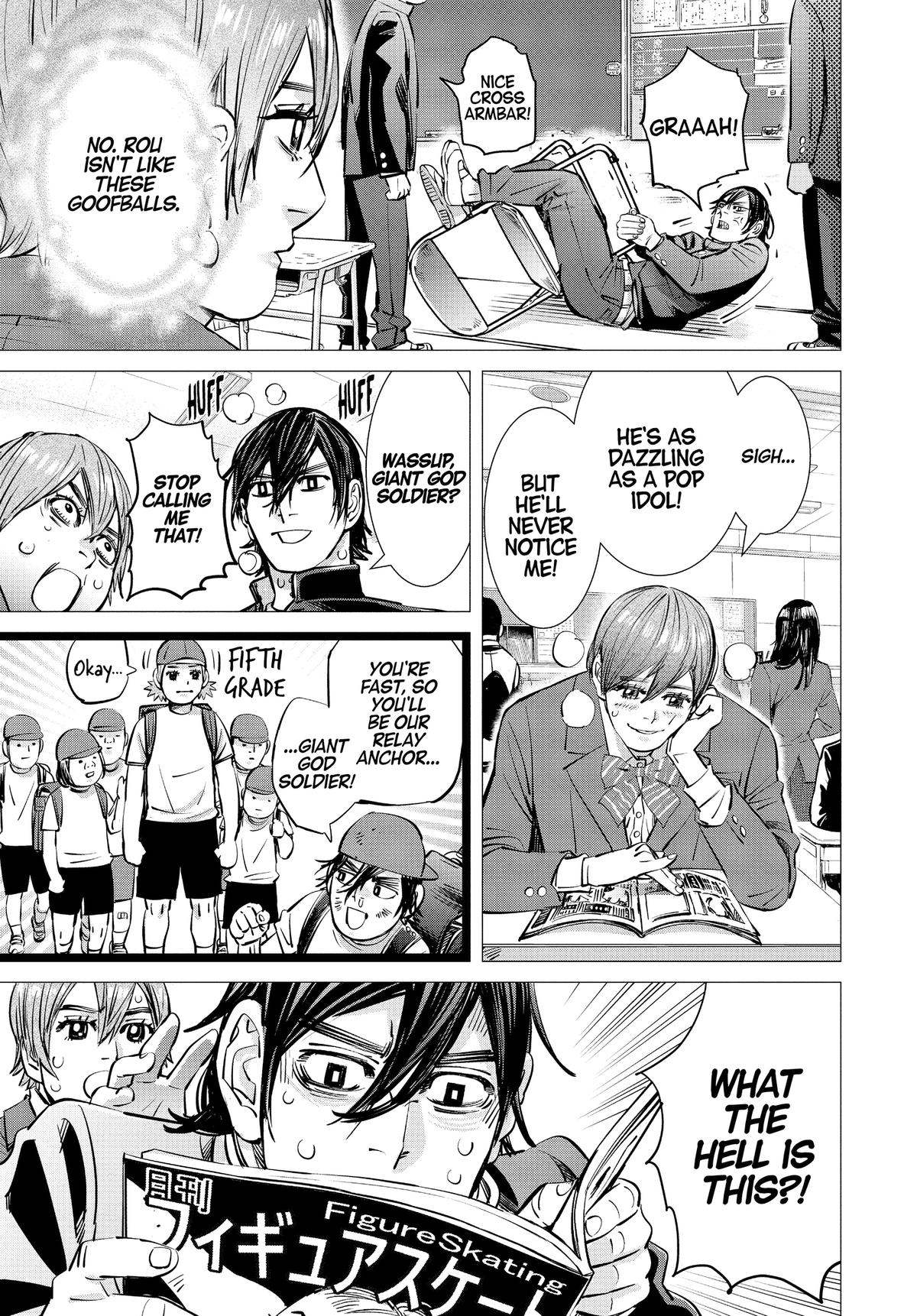 Read Dogsred Manga Online