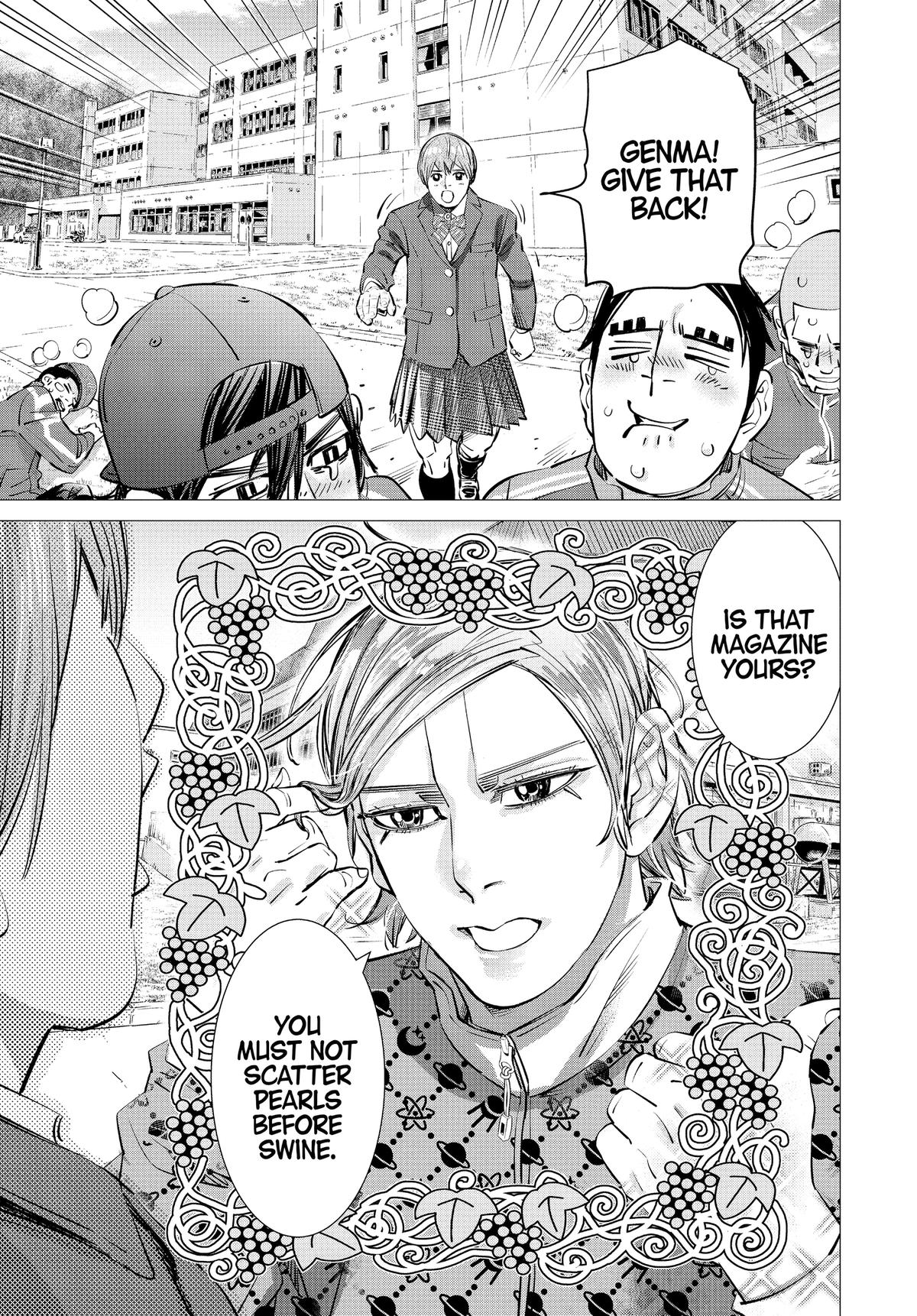 Read Dogsred Manga Online
