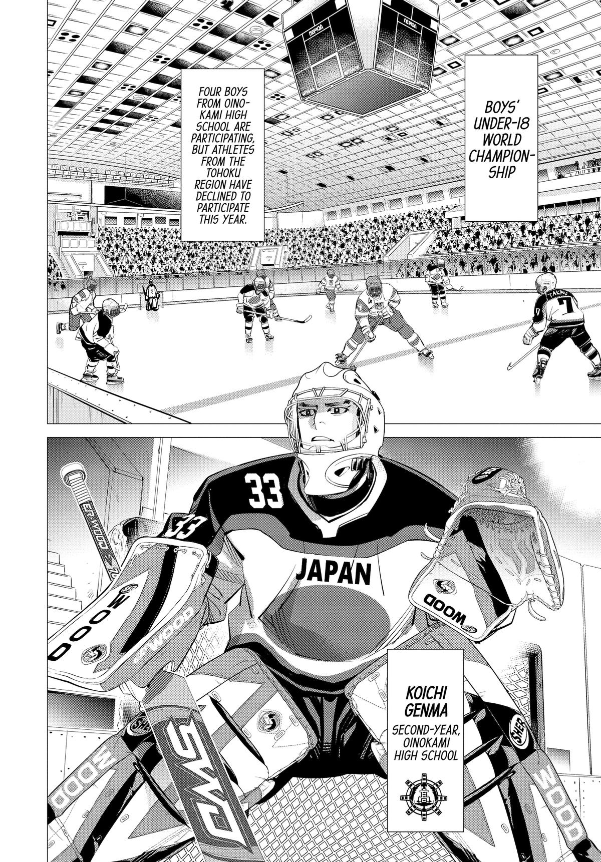 Read Dogsred Manga Online