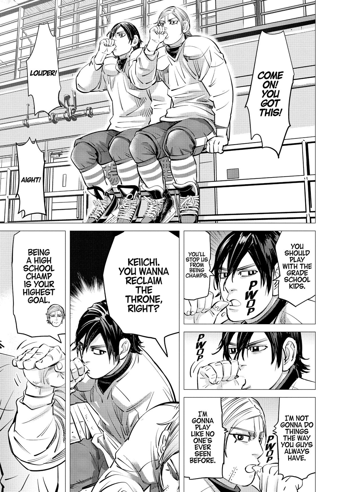 Read Dogsred Manga Online