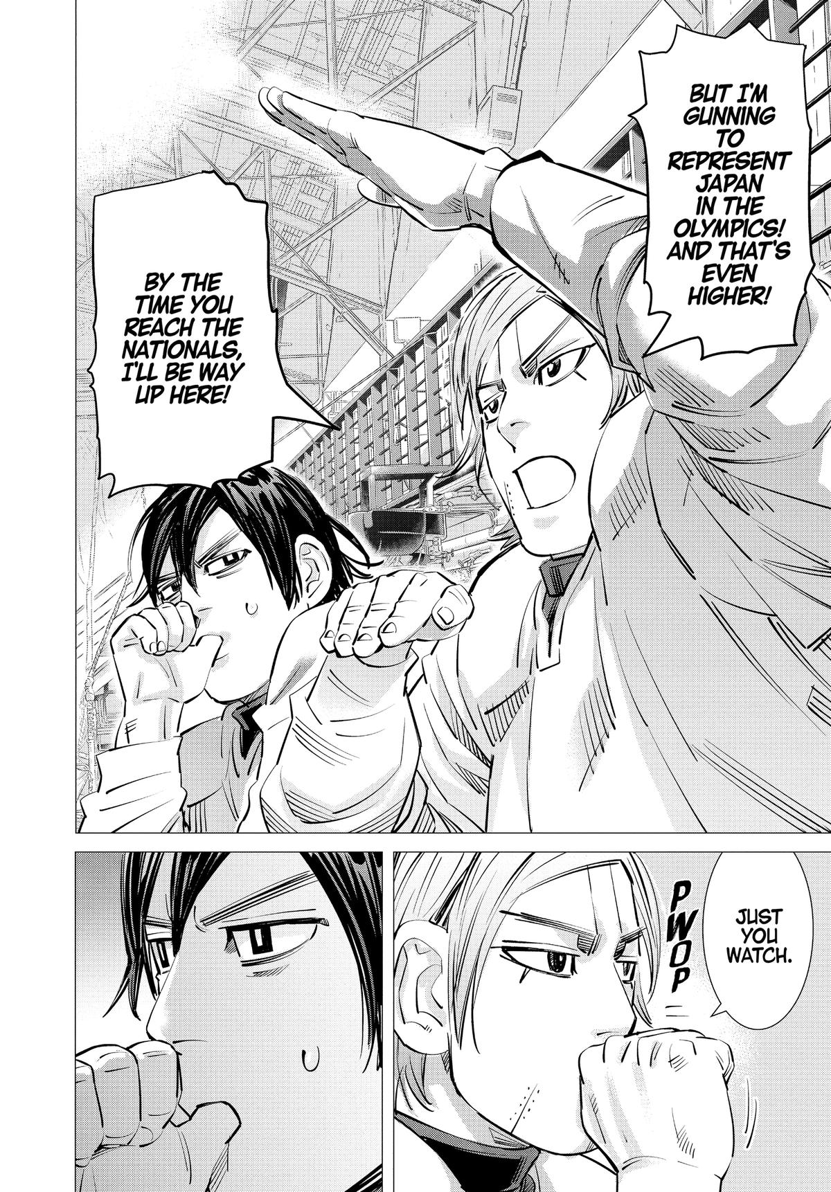 Read Dogsred Manga Online