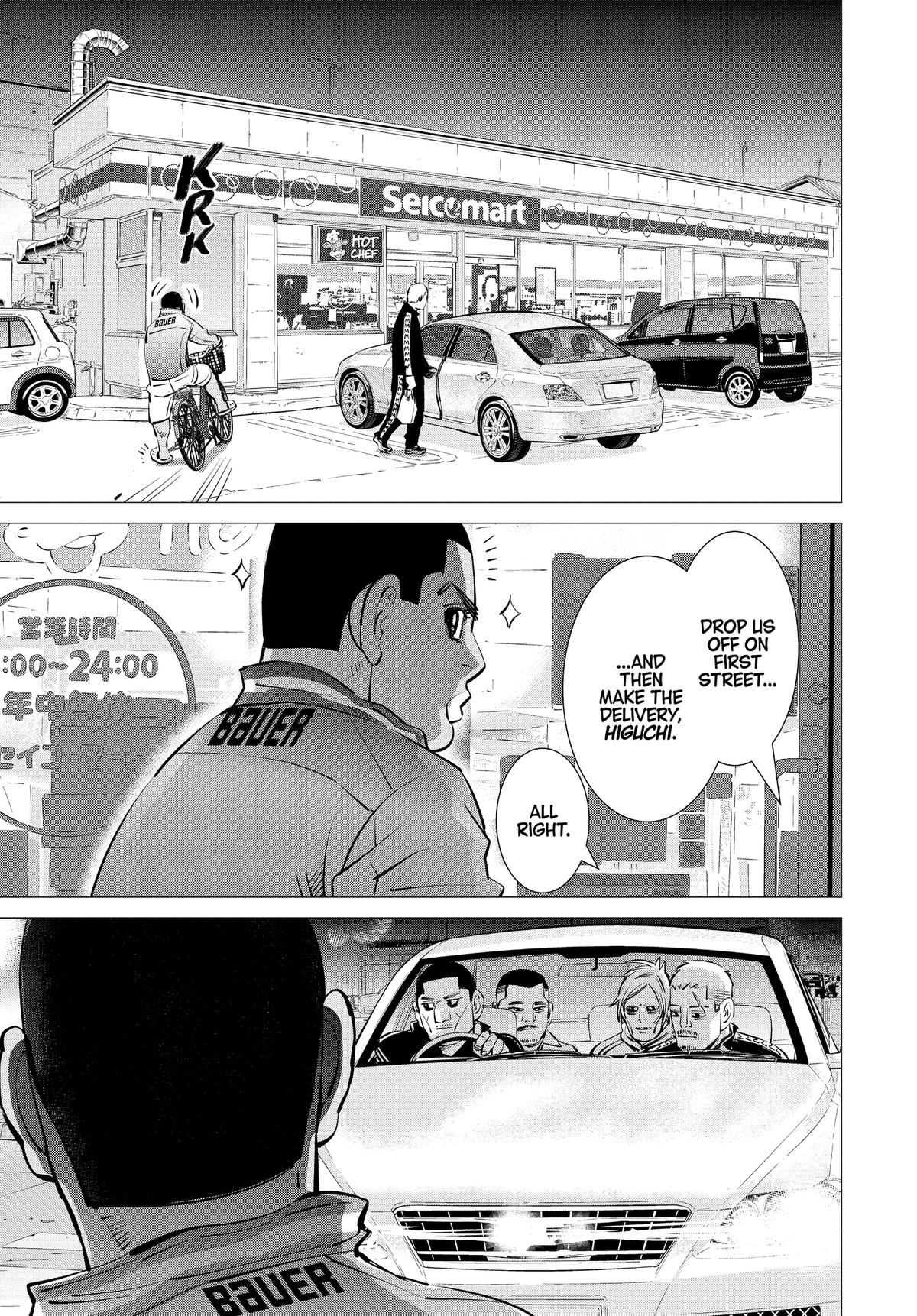 Read Dogsred Manga Online