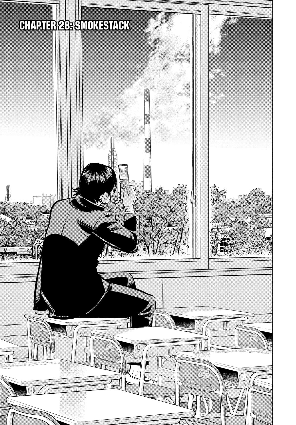 Read Dogsred Manga Online
