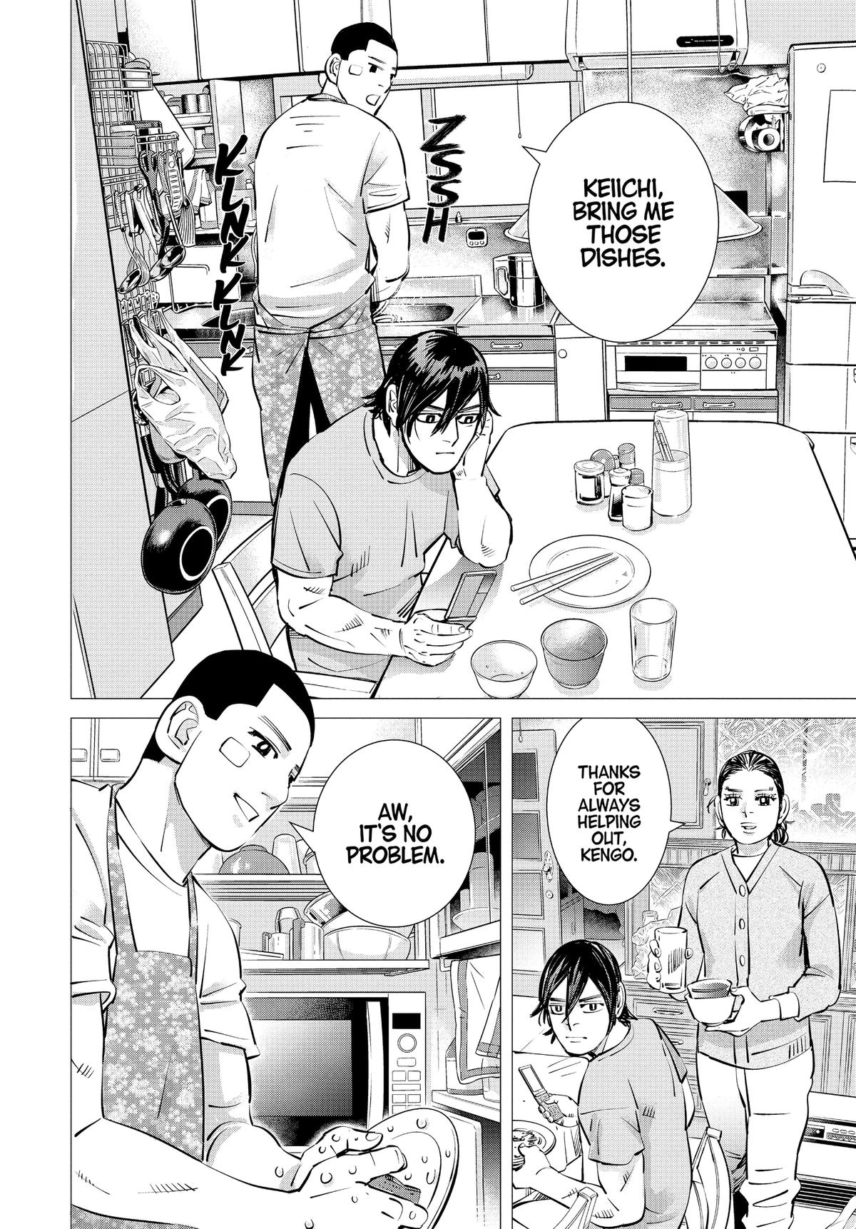 Read Dogsred Manga Online