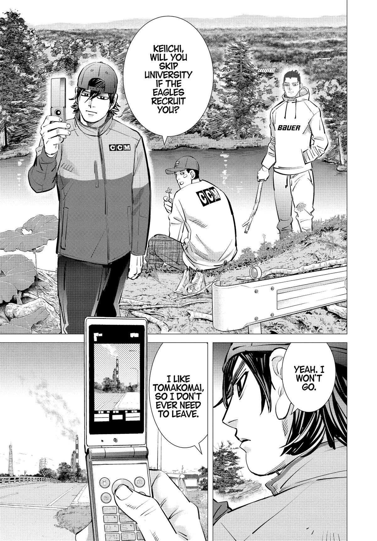 Read Dogsred Manga Online